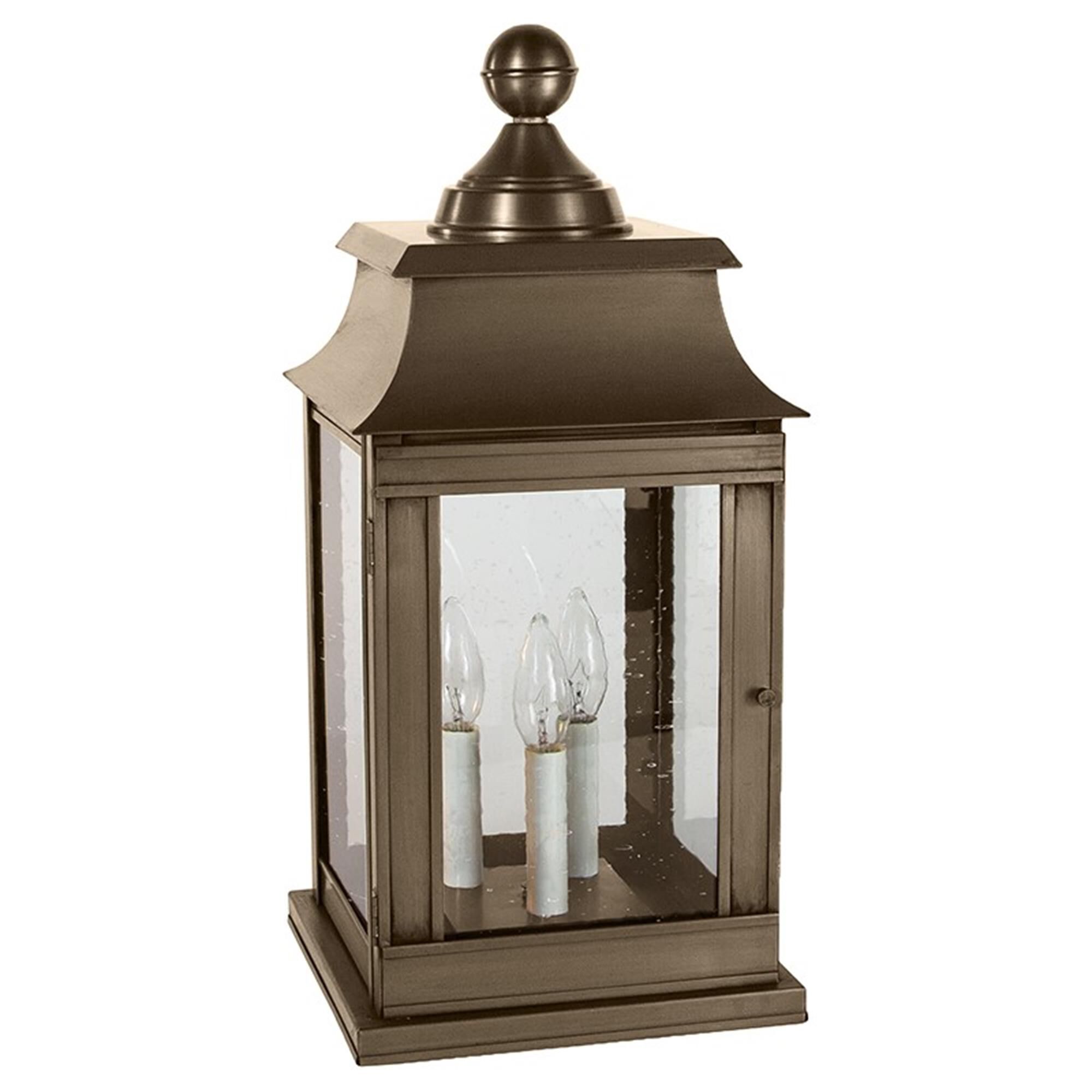 Concord 21 Inch 3 Light Outdoor Pier Lamp,