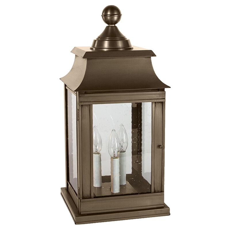 Concord 21 Inch 3 Light Outdoor Pier Lamp by Northeast Lantern