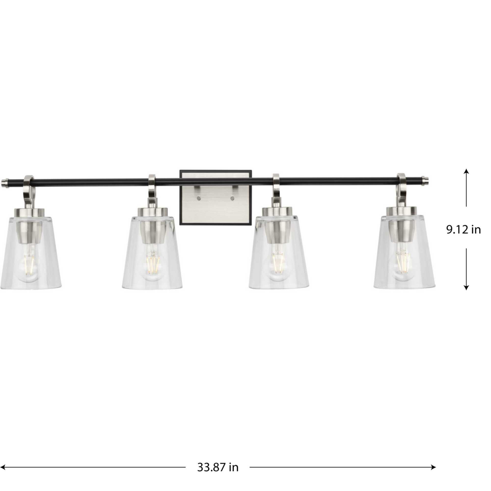 Cassell Bath Vanity Light by Progress Lighting