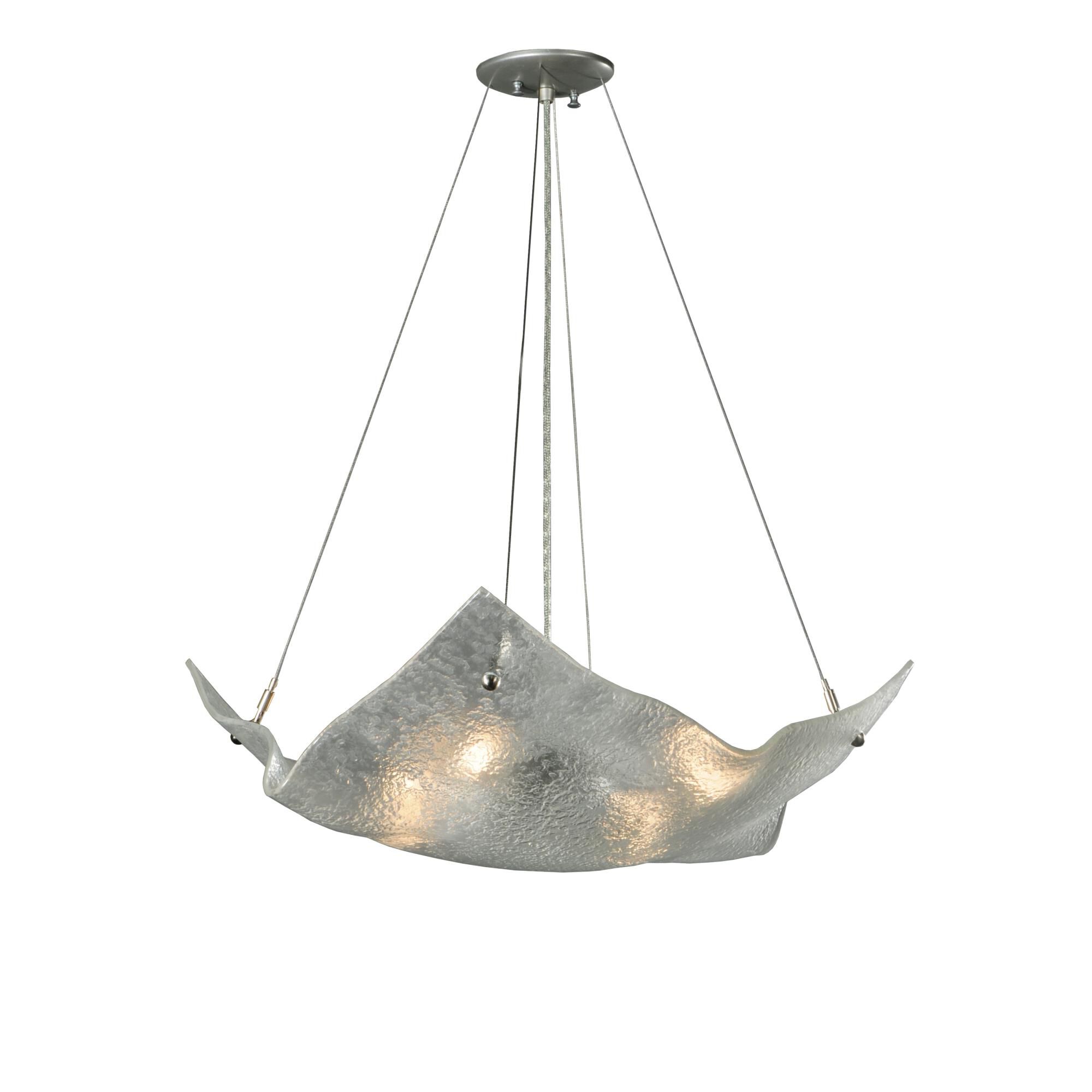 Lunar Crinkle 26 Inch Large Pendant by Meyda Lighting