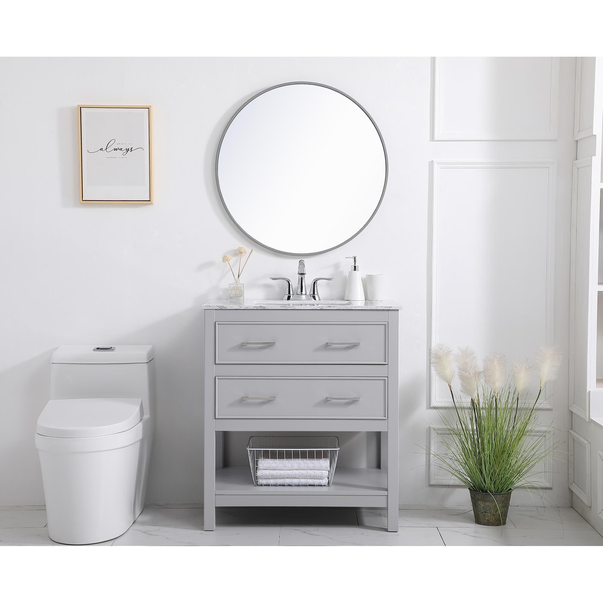 Martins Bath Vanity by Elegant Decor