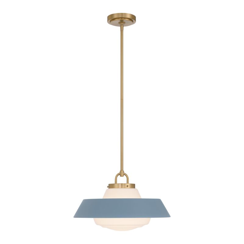 Xander 16 Inch Pendant Light by Crystorama