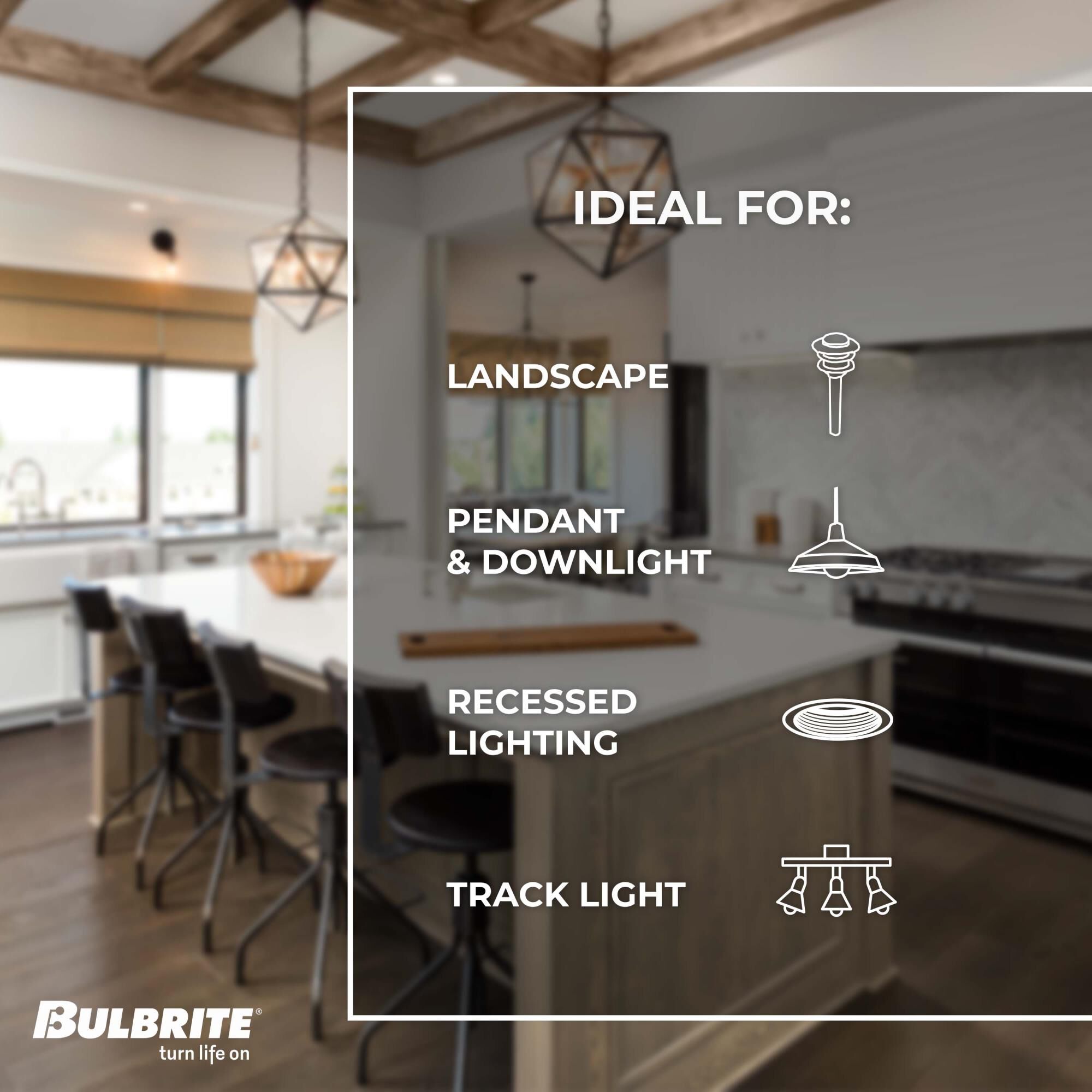 6.5 Watt 3000K MR16 LED Light Bulb by Bulbrite