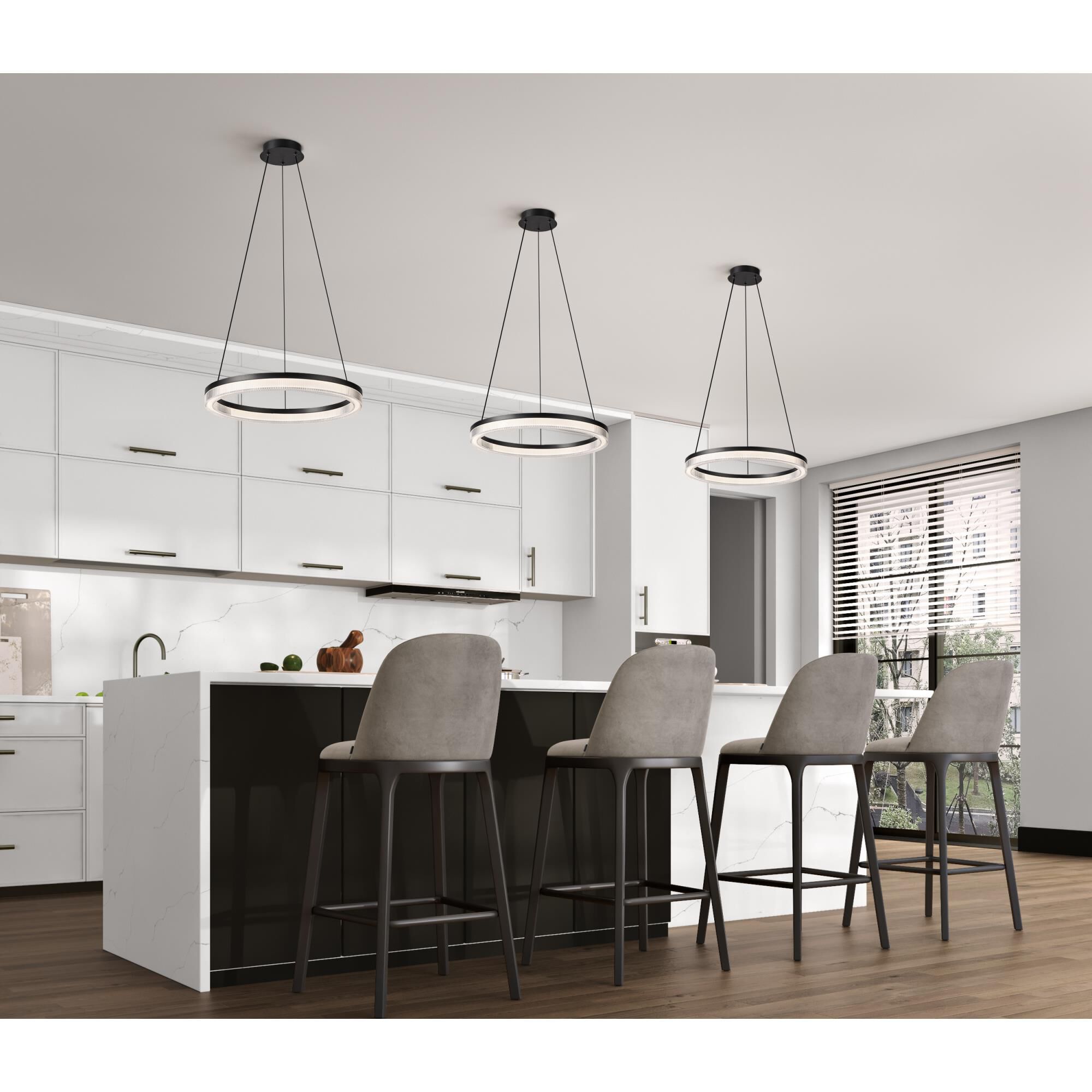 Ari 20 Inch Large Pendant by Artcraft