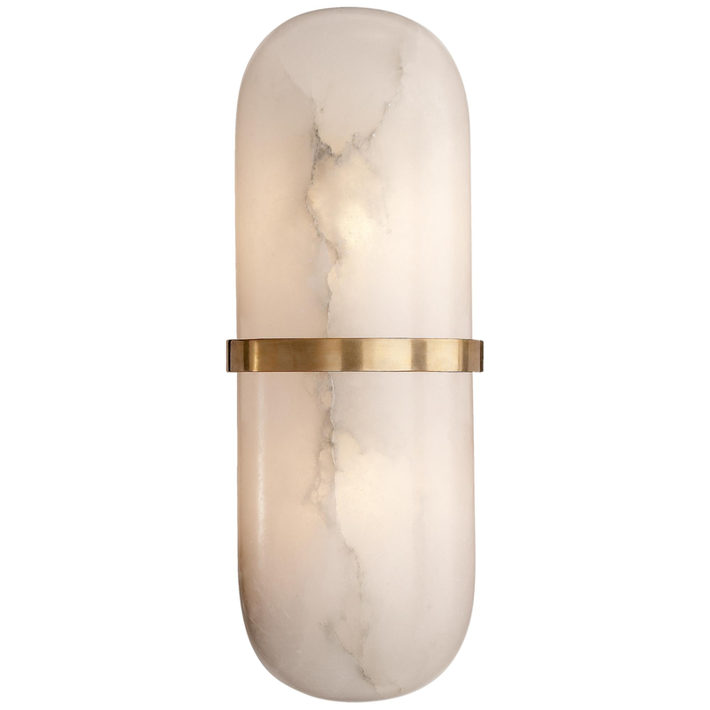Kelly Wearstler Melange 18 Inch Wall Sconce by Visual Comfort Signature Collection
