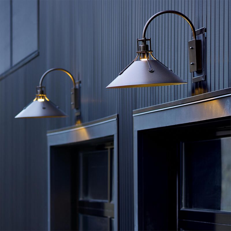 Henry 13 Inch Outdoor Wall Light by Hubbardton Forge