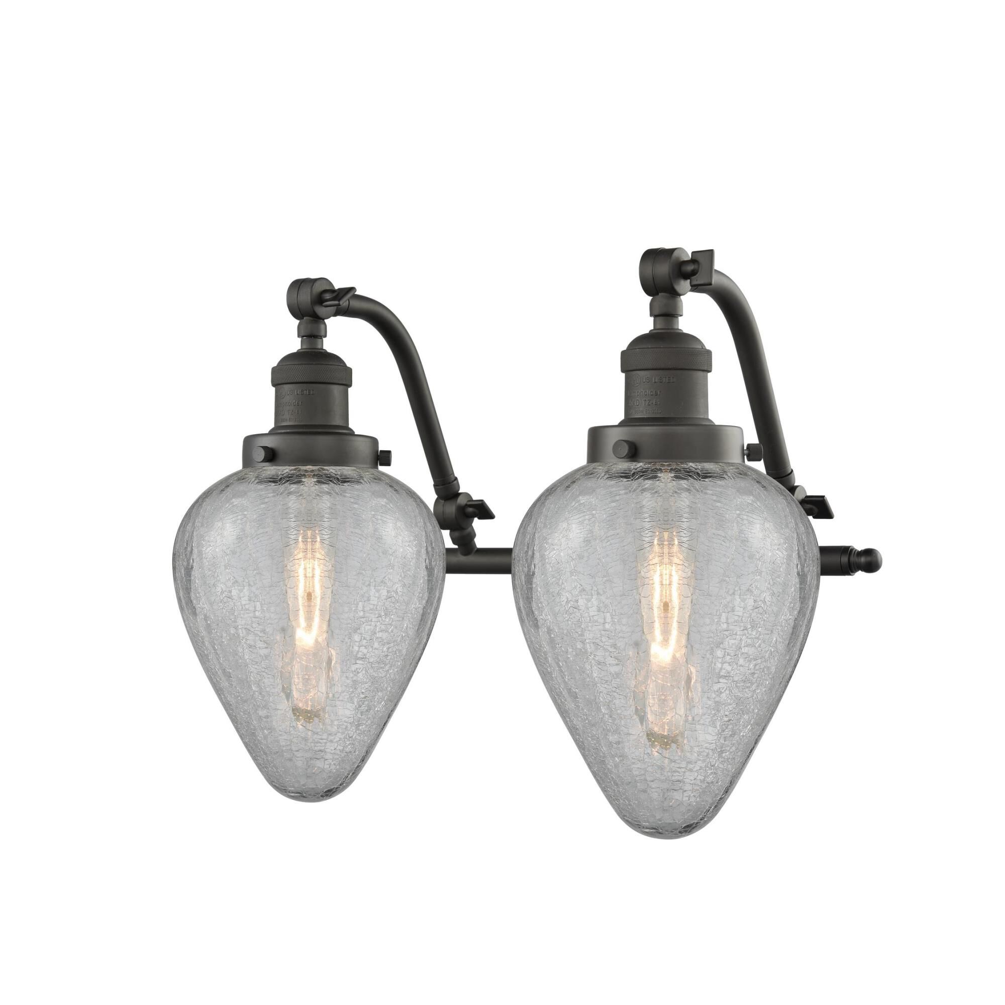 Bruno Marashlian Geneseo 18 Inch 2 Light Bath Vanity Light by Innovations Lighting