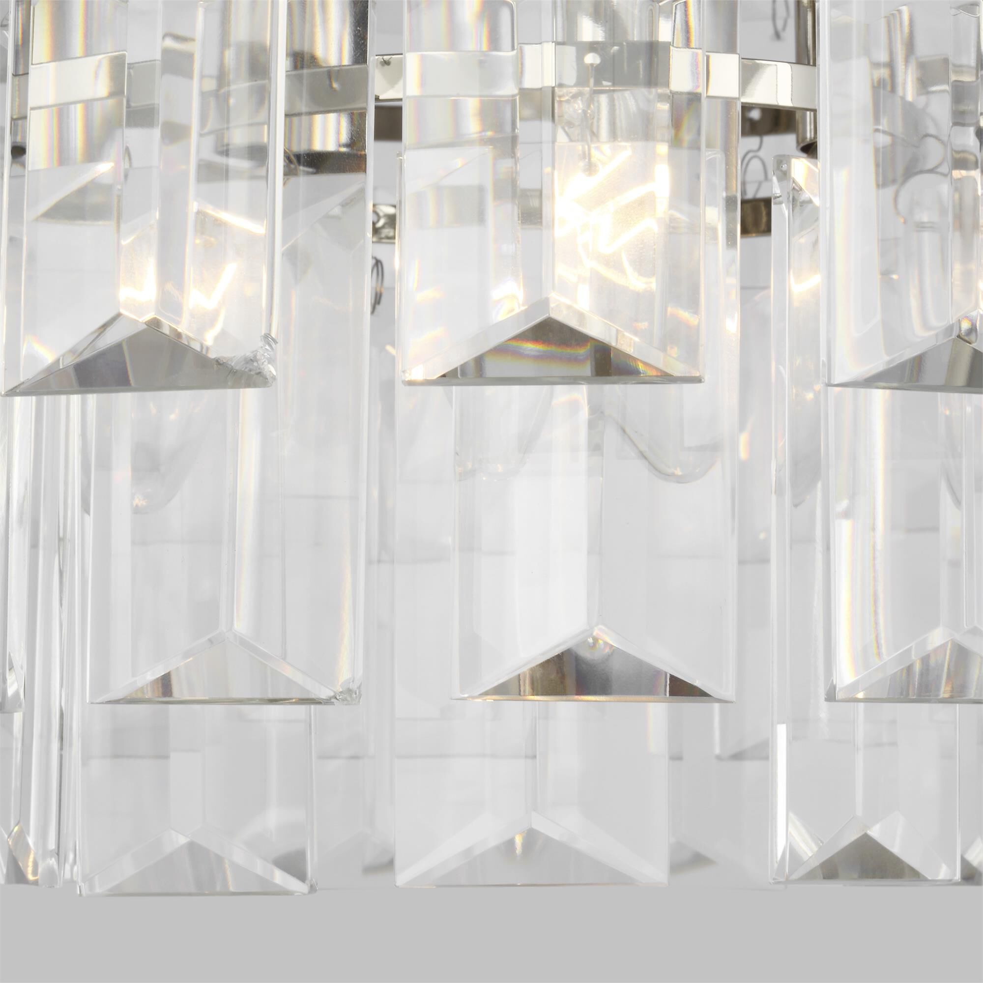 Chapman & Myers Arden Small Chandelier,