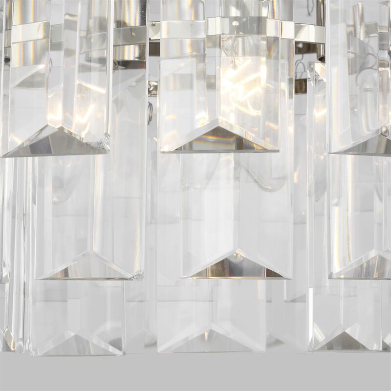 Chapman & Myers Arden Small Chandelier by Visual Comfort Studio