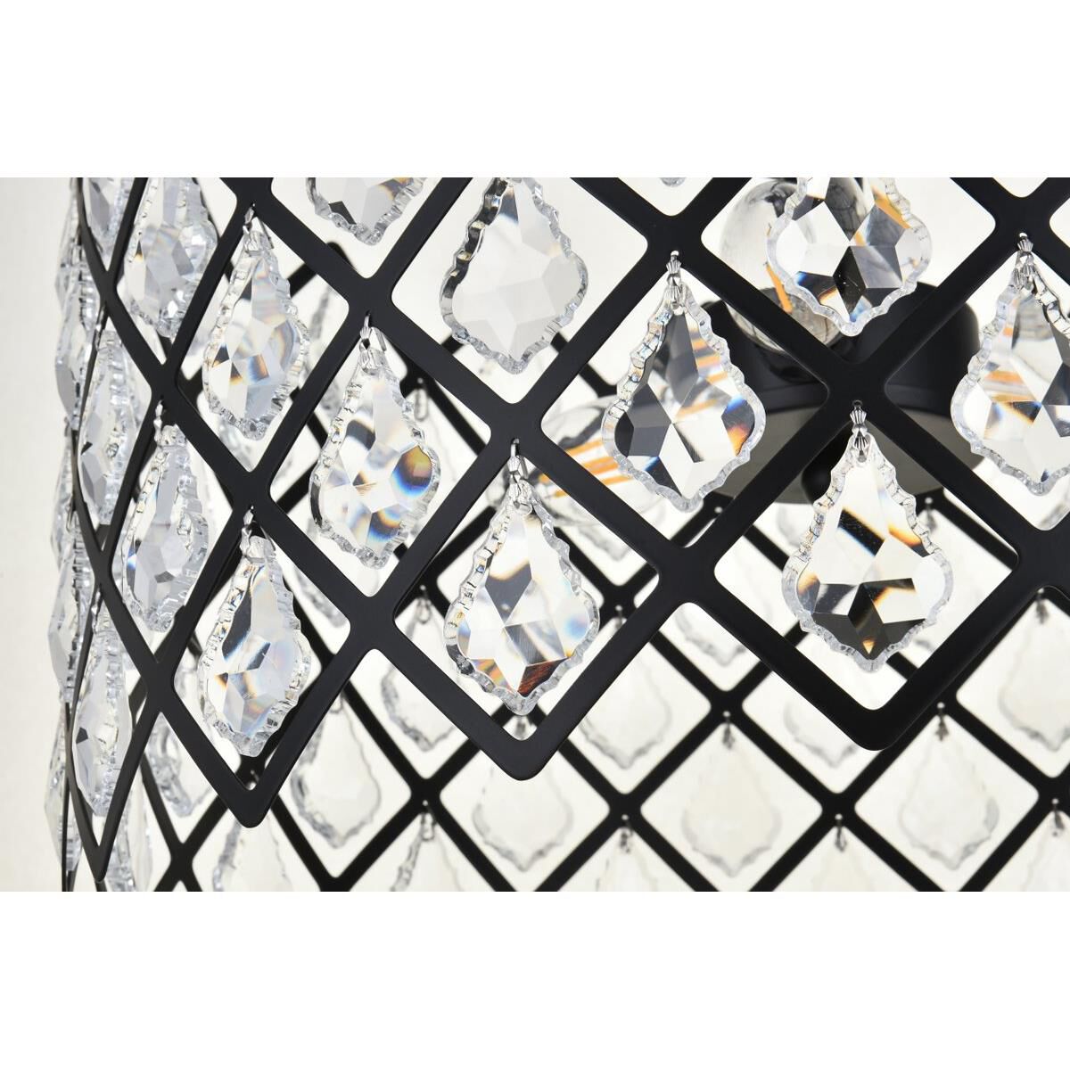 Lyla 13 Inch Large Pendant by Elegant Lighting