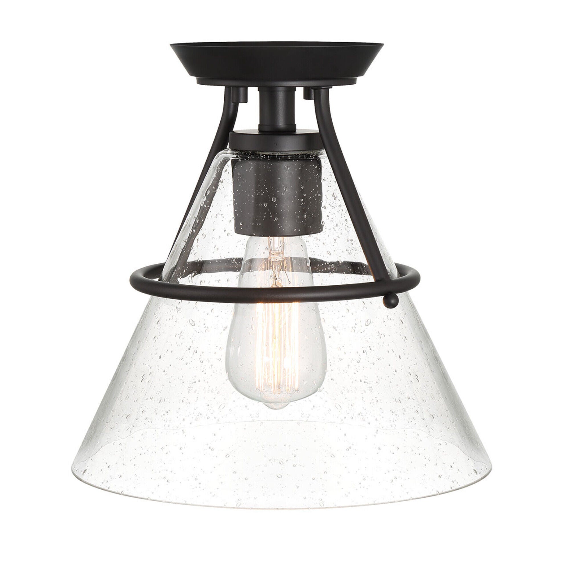 10 Inch Semi Flush Mount,
