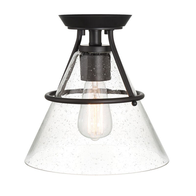 10 Inch Semi Flush Mount by Meridian Lighting