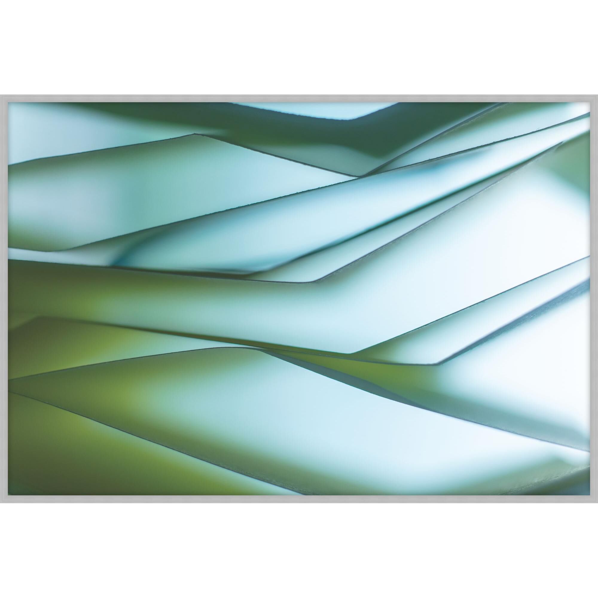 Grace Carlon Sky Light Print by LEVEL57