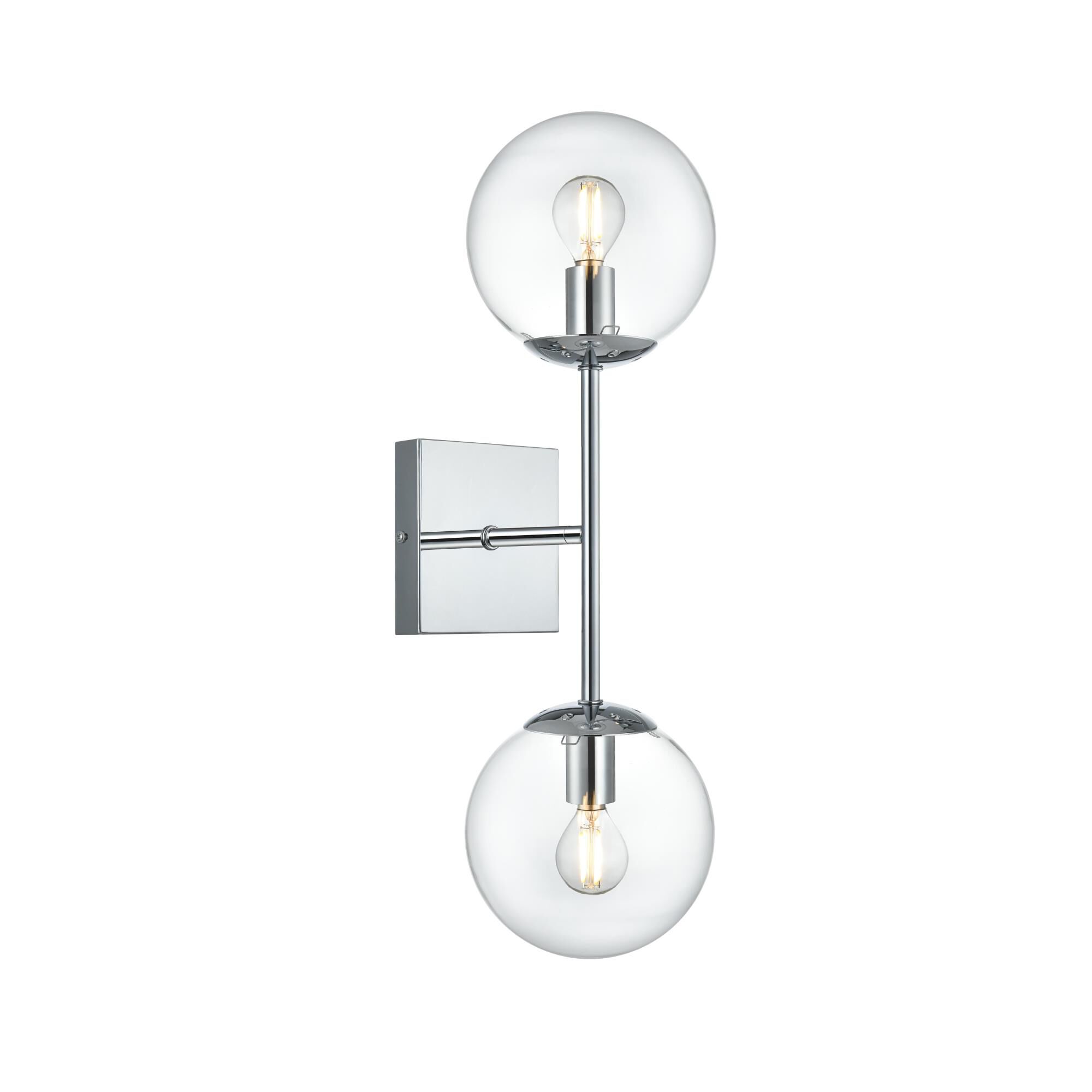 Neri 7 Inch Wall Sconce by Elegant Lighting