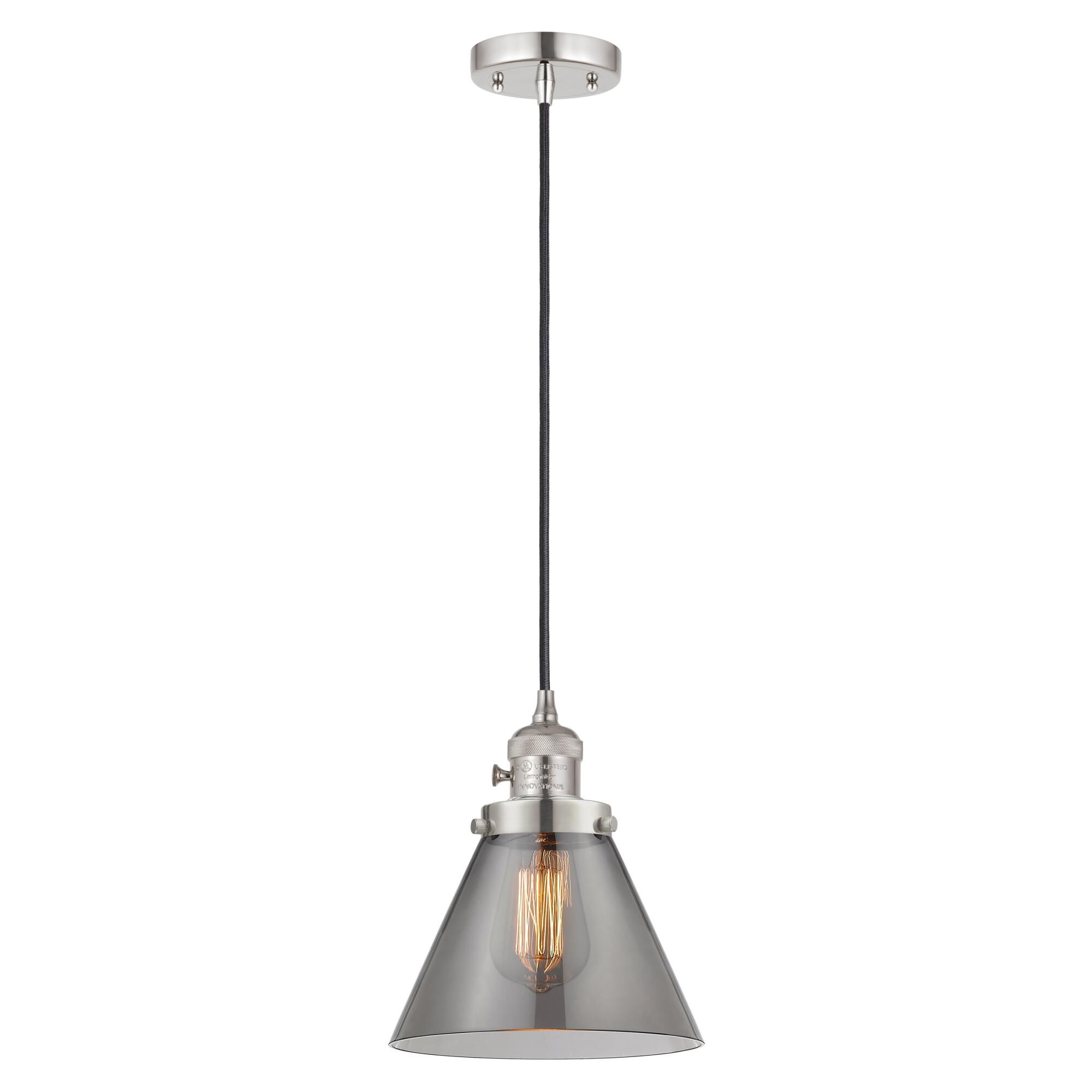 Innovations Lighting Bruno Marashlian Cone 8 Inch Mini Pendant