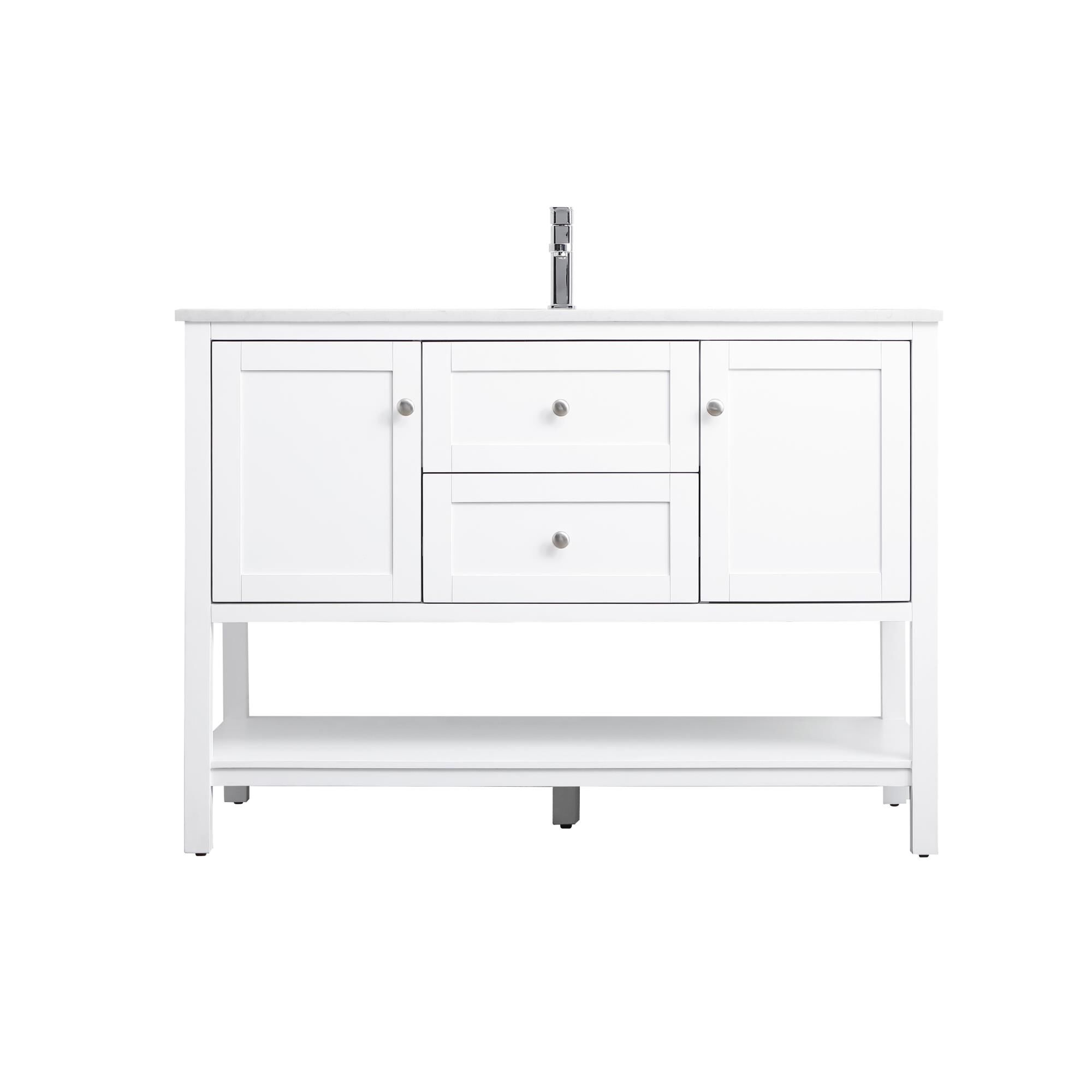 Heath 48 Inch Bath Vanity by Elegant Decor