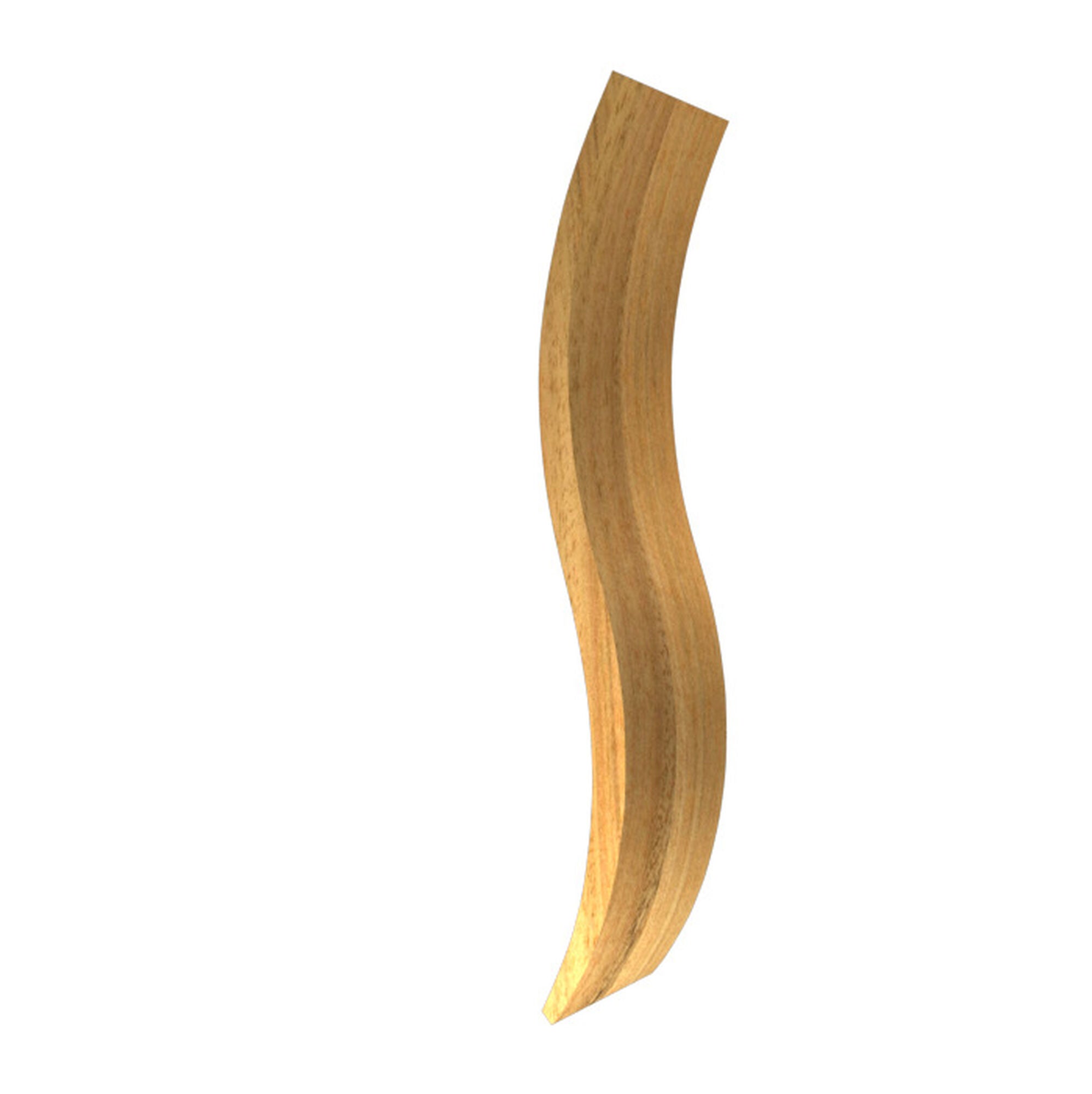 Shown in Louro Freijo finish
