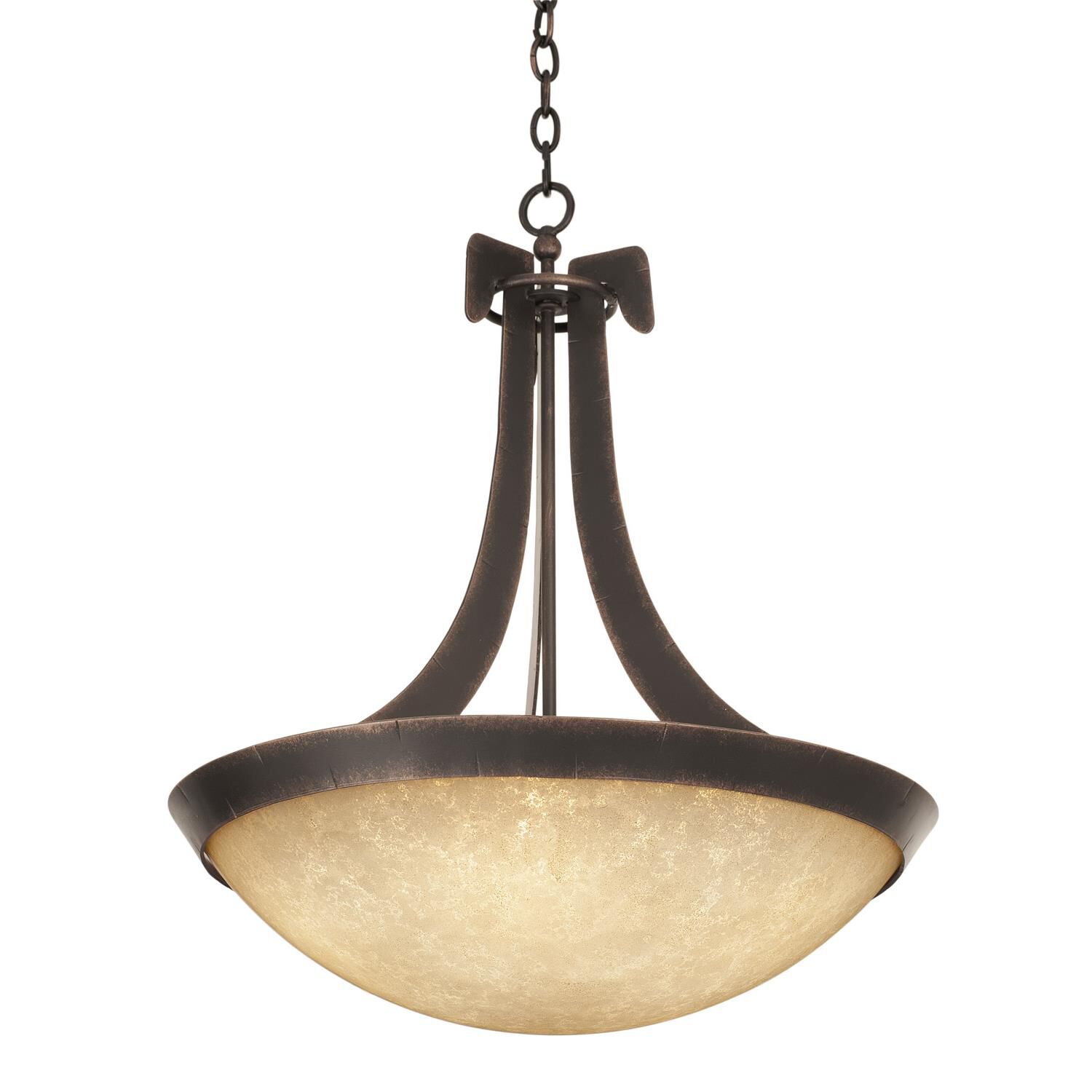Copenhagen 45 Inch Large Pendant by Kalco Lighting