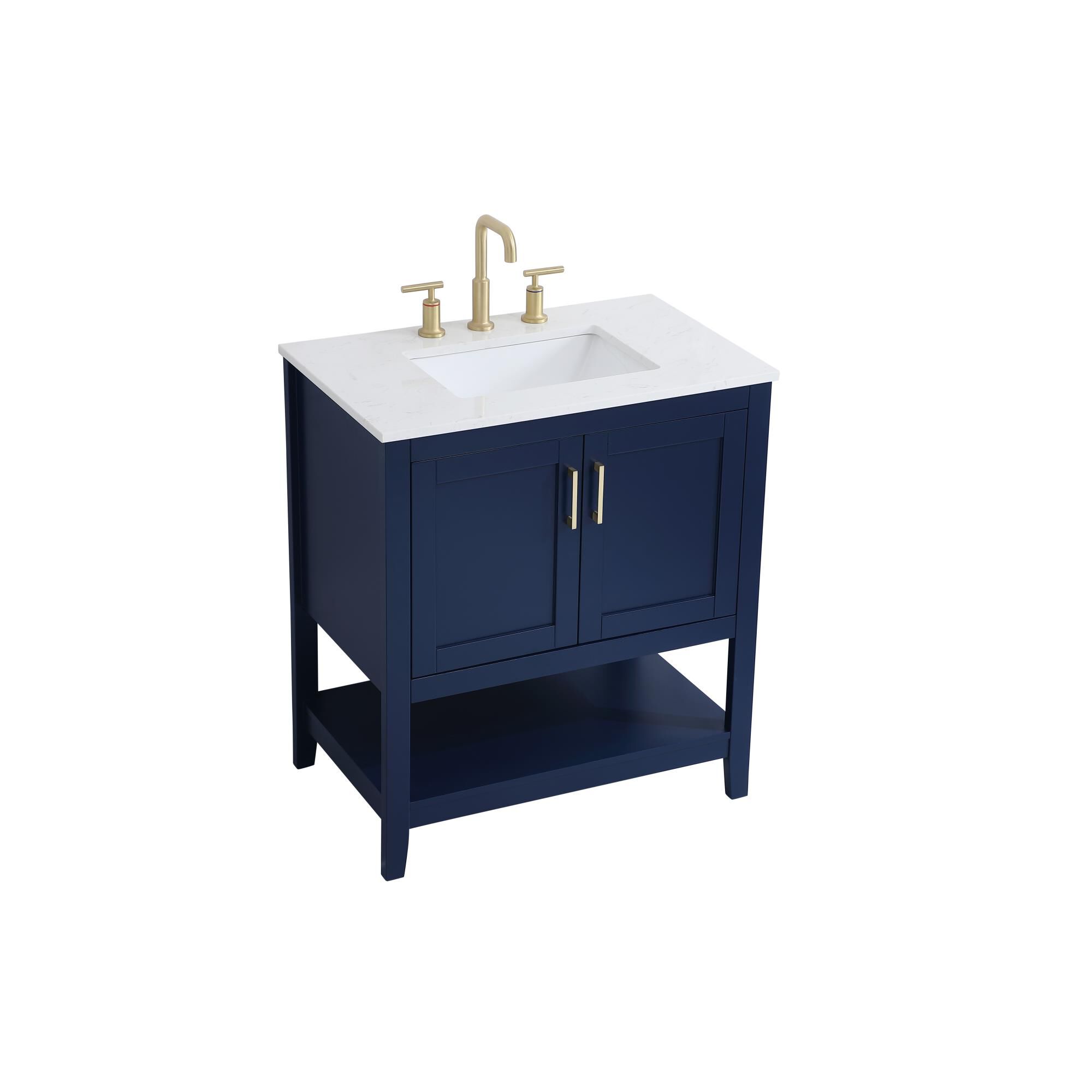 Aubrey Bath Vanity by Elegant Decor