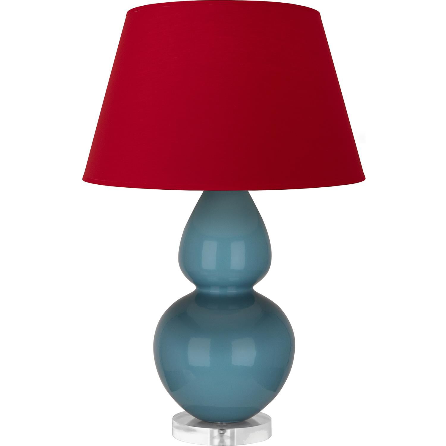 Double Gourd 31 Inch Table Lamp by Robert Abbey