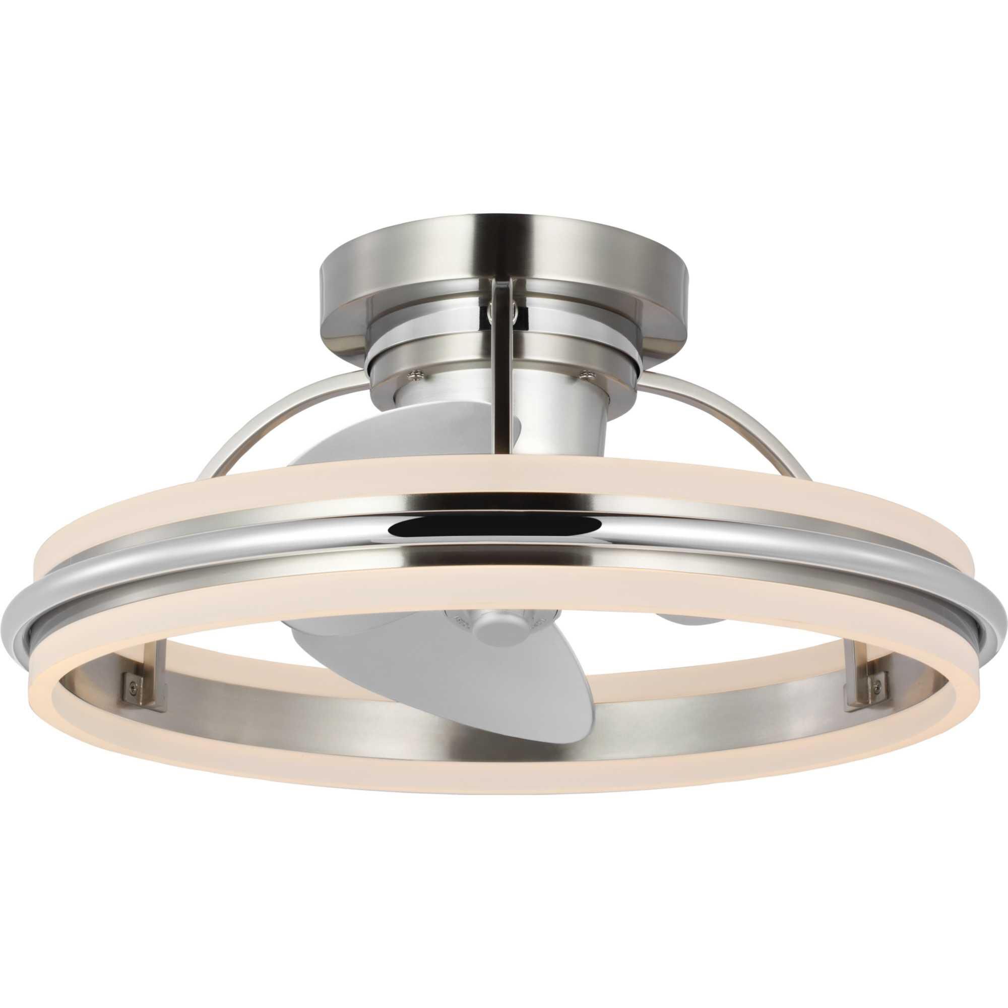 Burnett Chandelier Ceiling Fan by Progress Lighting