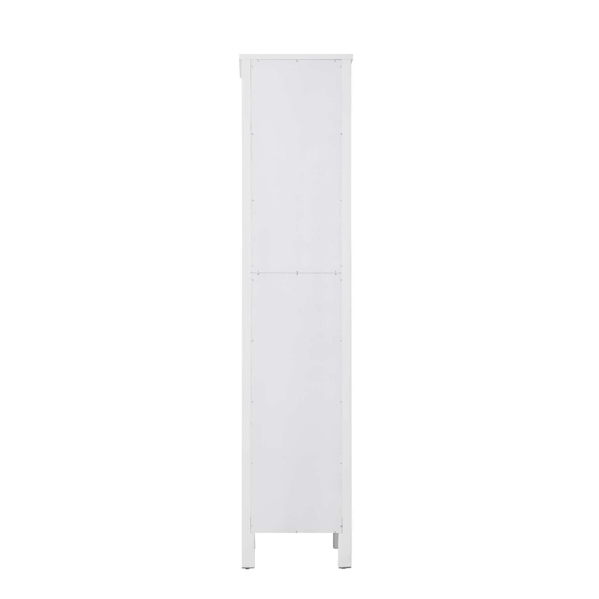 Alina 72 Inch Storage Cabinet by Elegant Decor