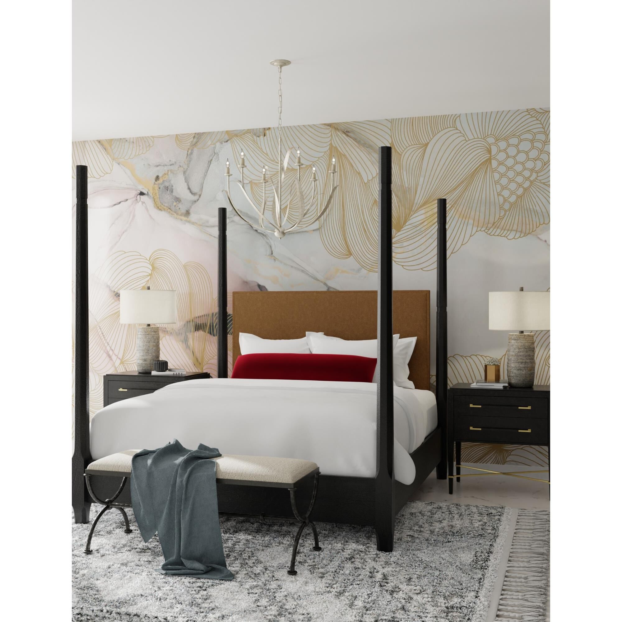 Innkeeper Table Lamp by Currey and Company