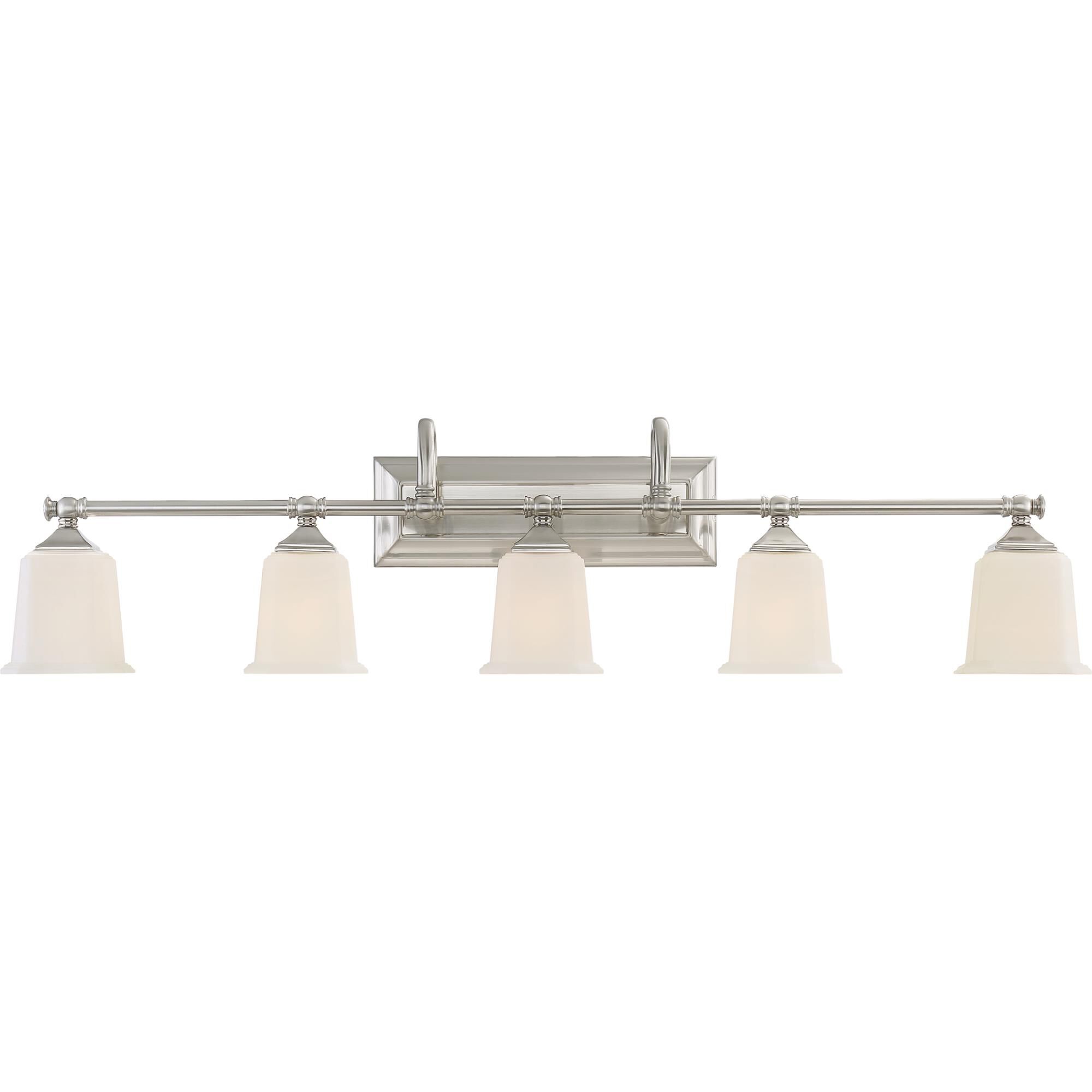 Nicholas 41 Inch 5 Light Bath Vanity Light by Quoizel