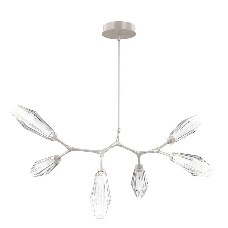 Aalto 43 Inch 6 Light LED Linear Suspension Light by Hammerton Studio