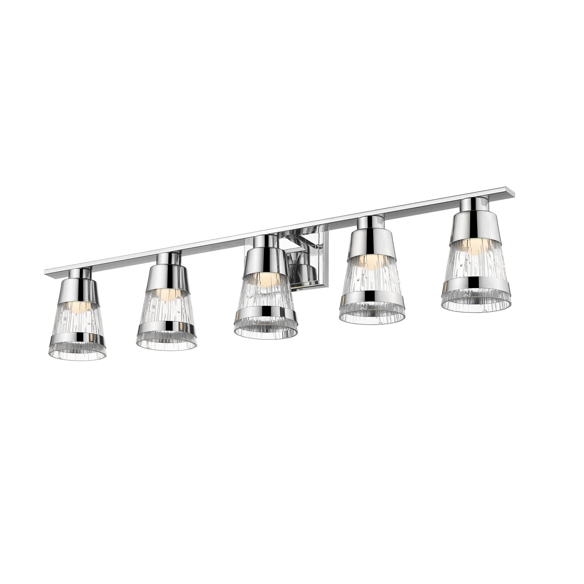 Ethos 40 Inch 5 Light LED Bath Vanity Light by Z-Lite