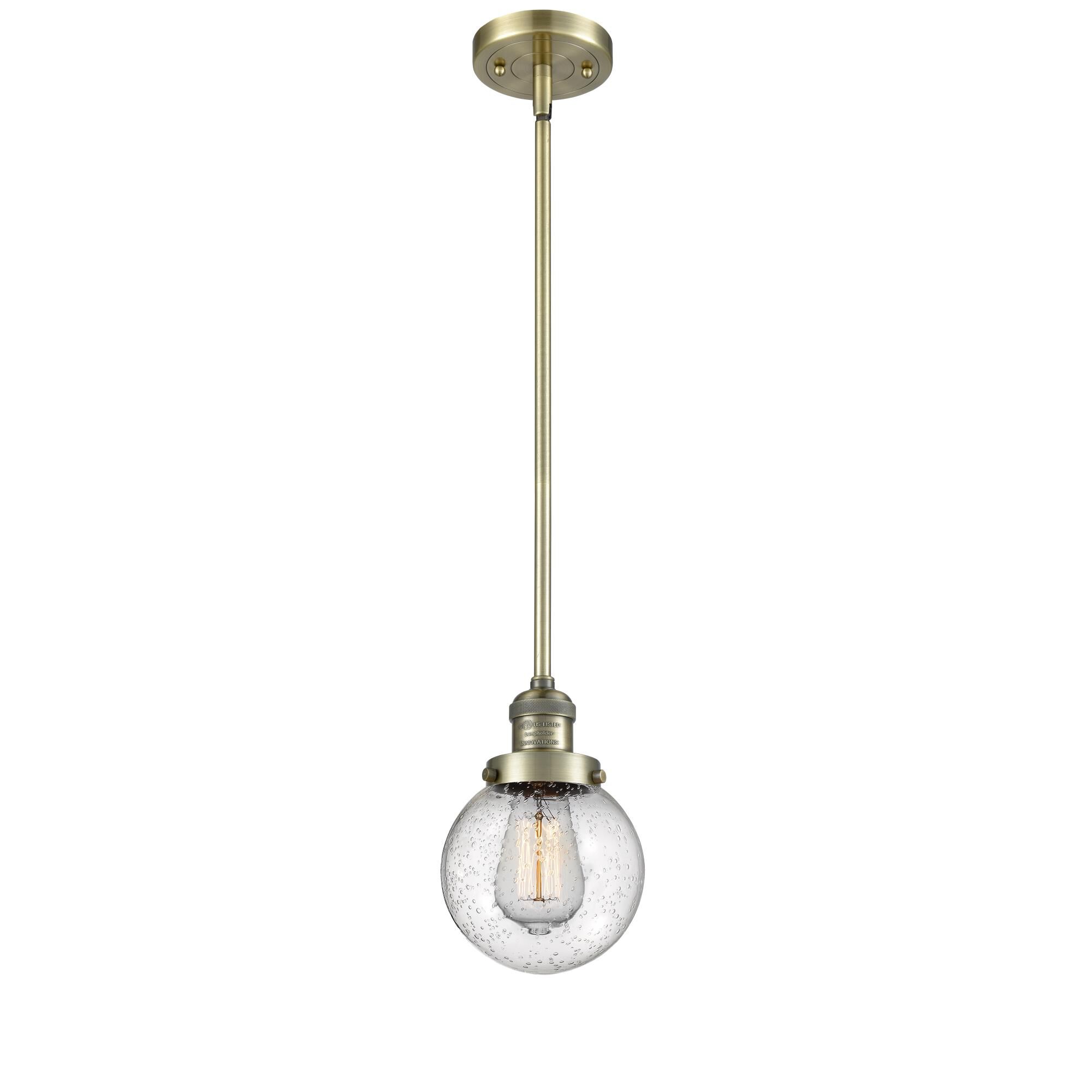 Innovations Lighting Bruno Marashlian Beacon 6 Inch Mini Pendant