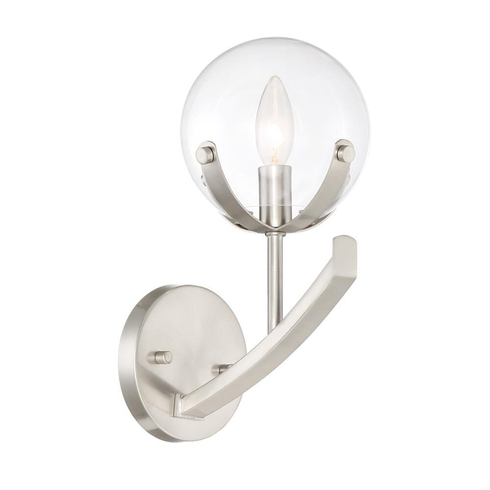 Designers Fountain Spyglass 12 Inch Wall Sconce