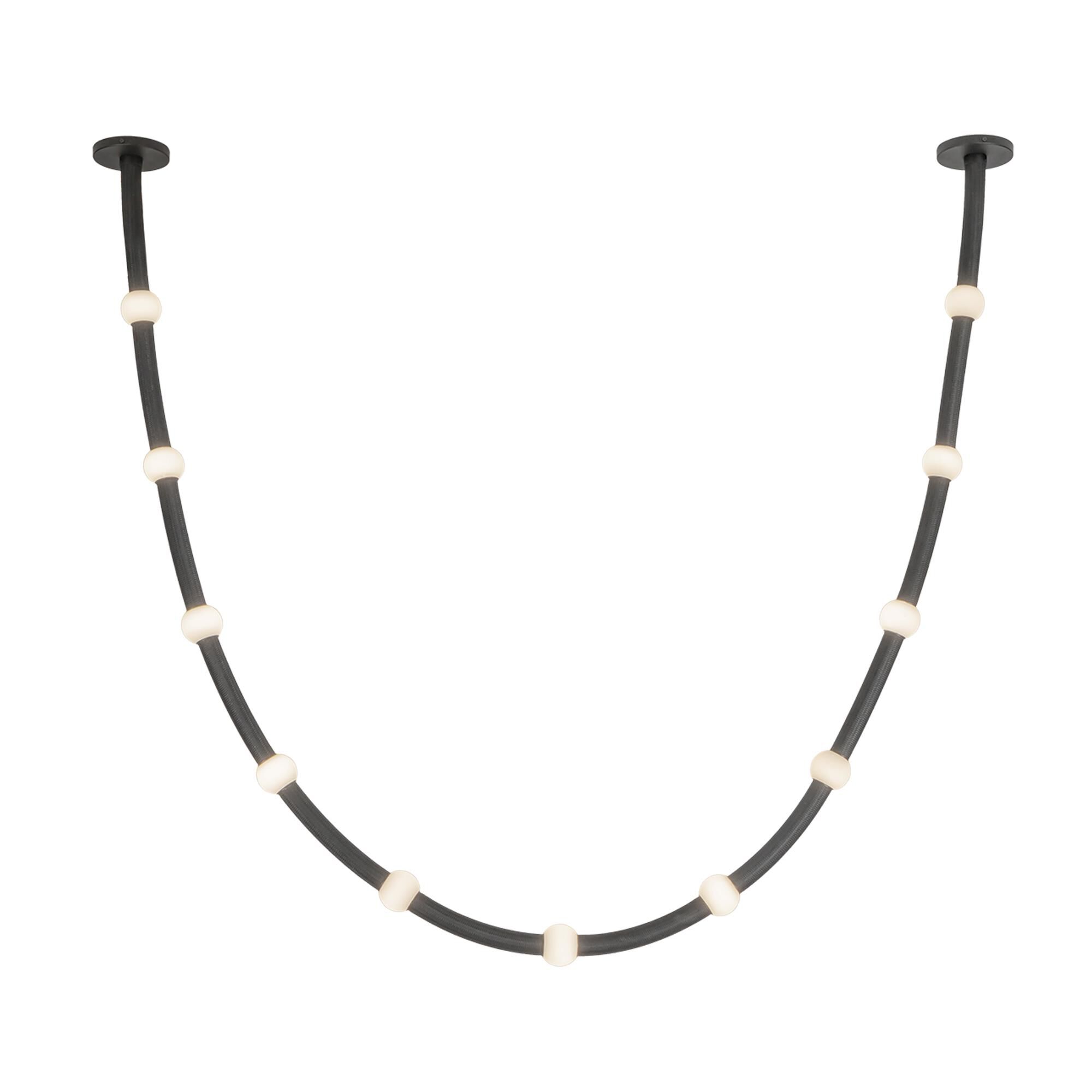 Branch Creative Corda 118 Inch Linear Suspension Light by Kuzco Lighting