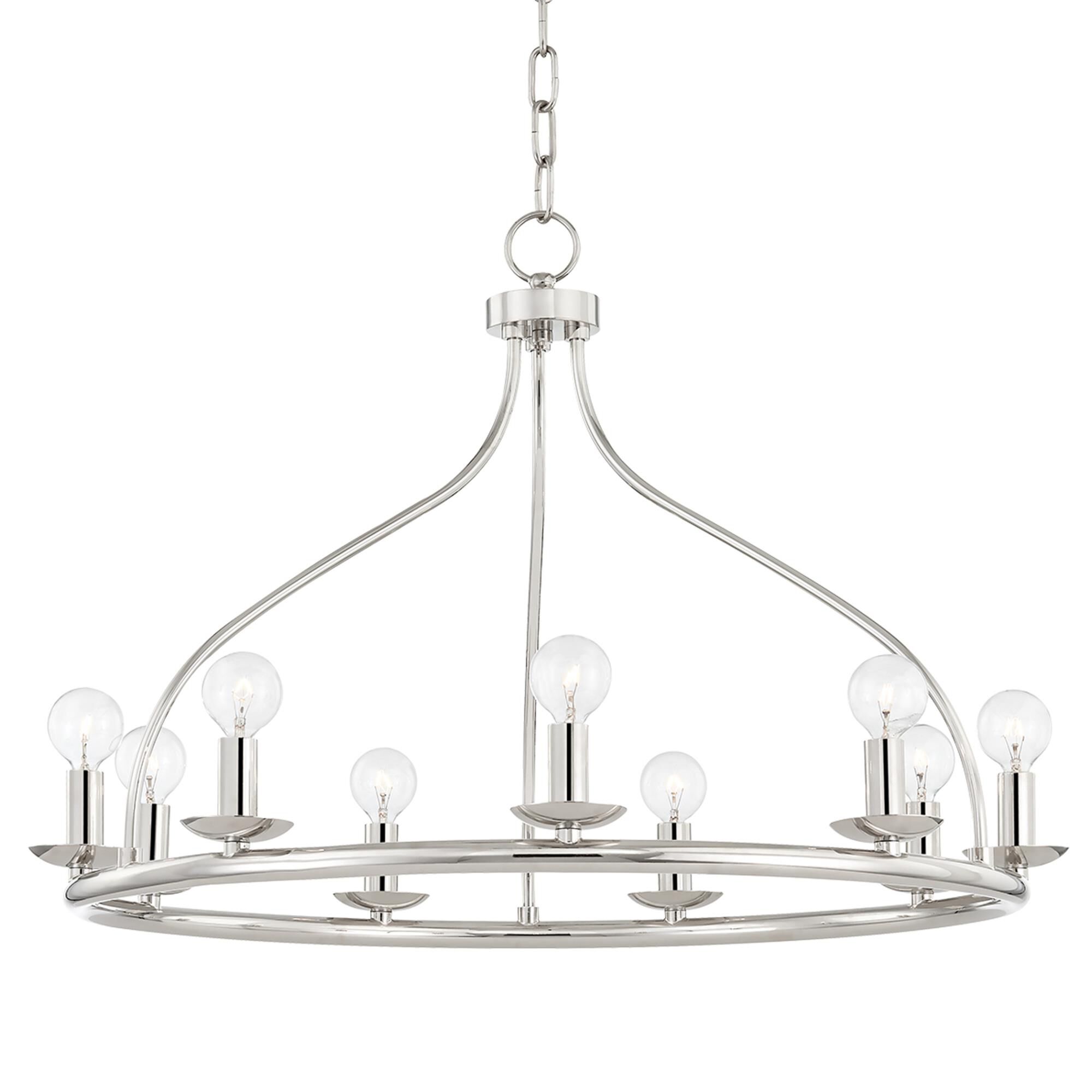 Kendra 26.75 Inch Chandelier by Mitzi