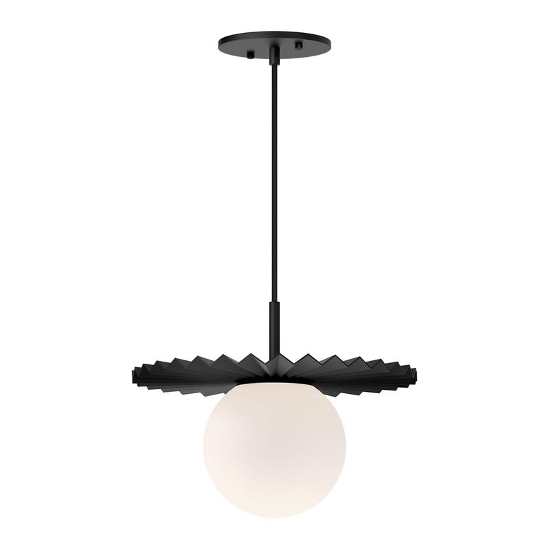 Plume 12 Inch Mini Pendant by Alora Mood