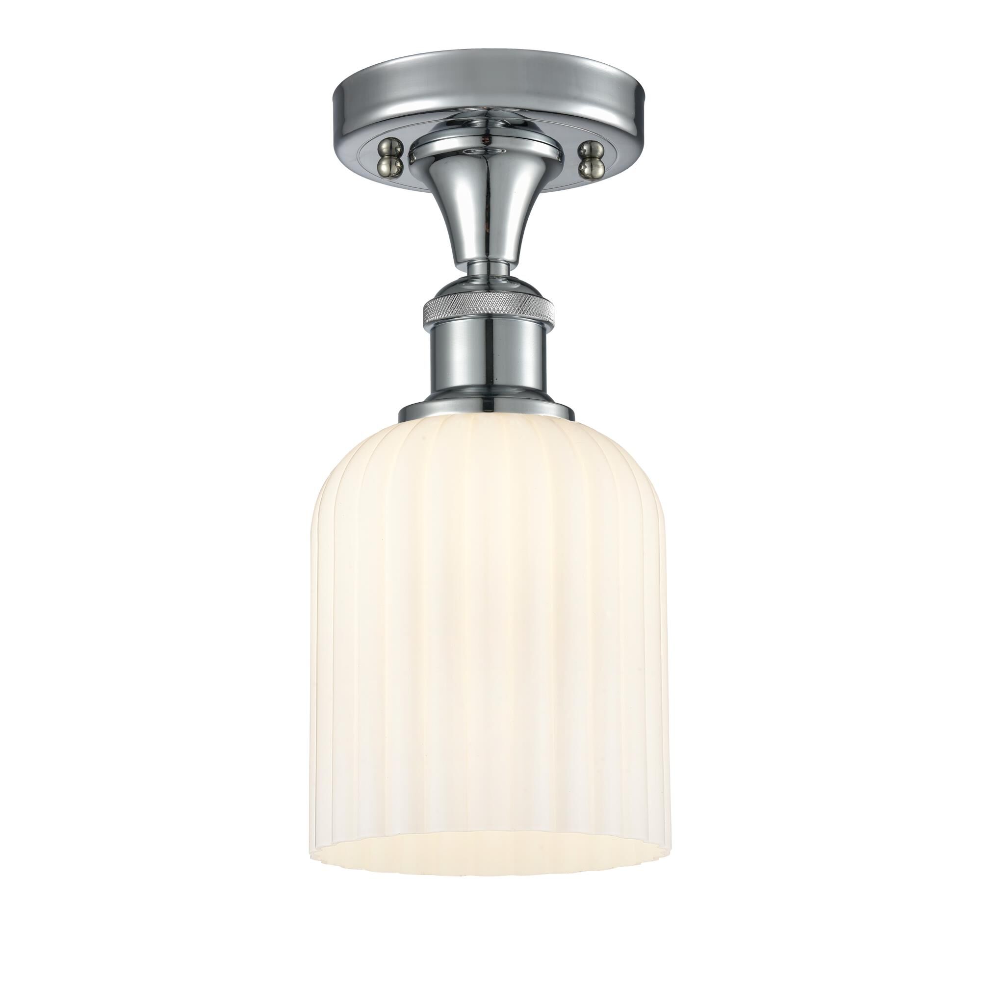 Bruno Marashlian Bridal Veil 5 Inch Semi Flush Mount by Innovations Lighting
