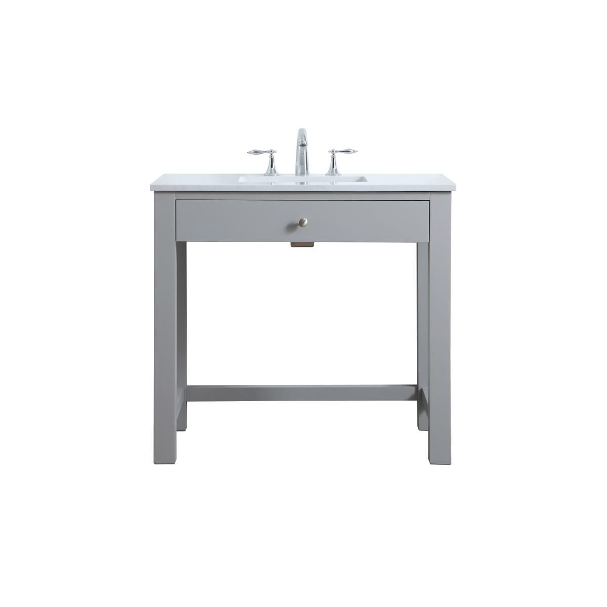 Hudson 36 Inch Bath Vanity by Elegant Decor