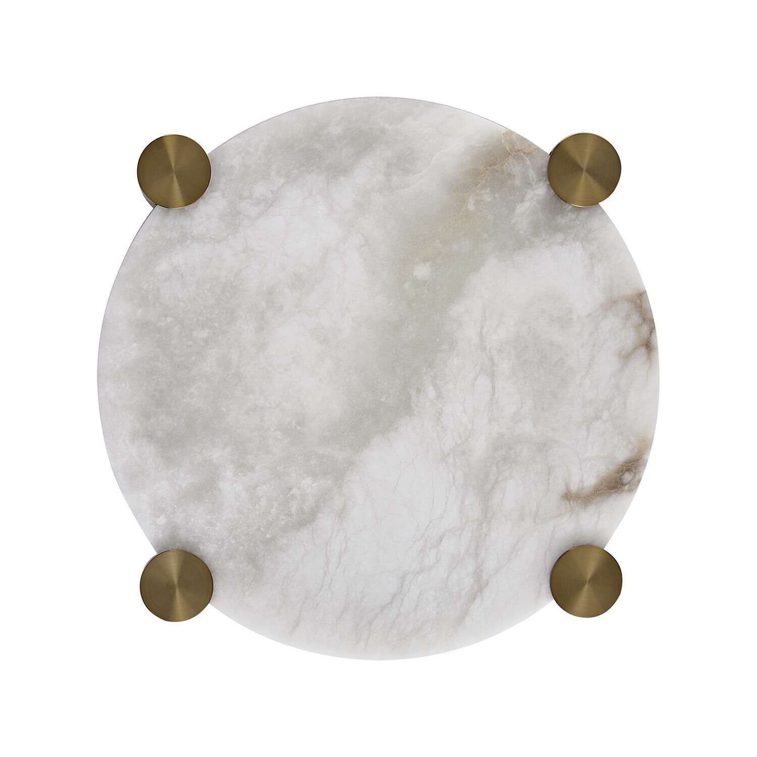 Lumba 21 Inch Flush Mount by Kalco Lighting