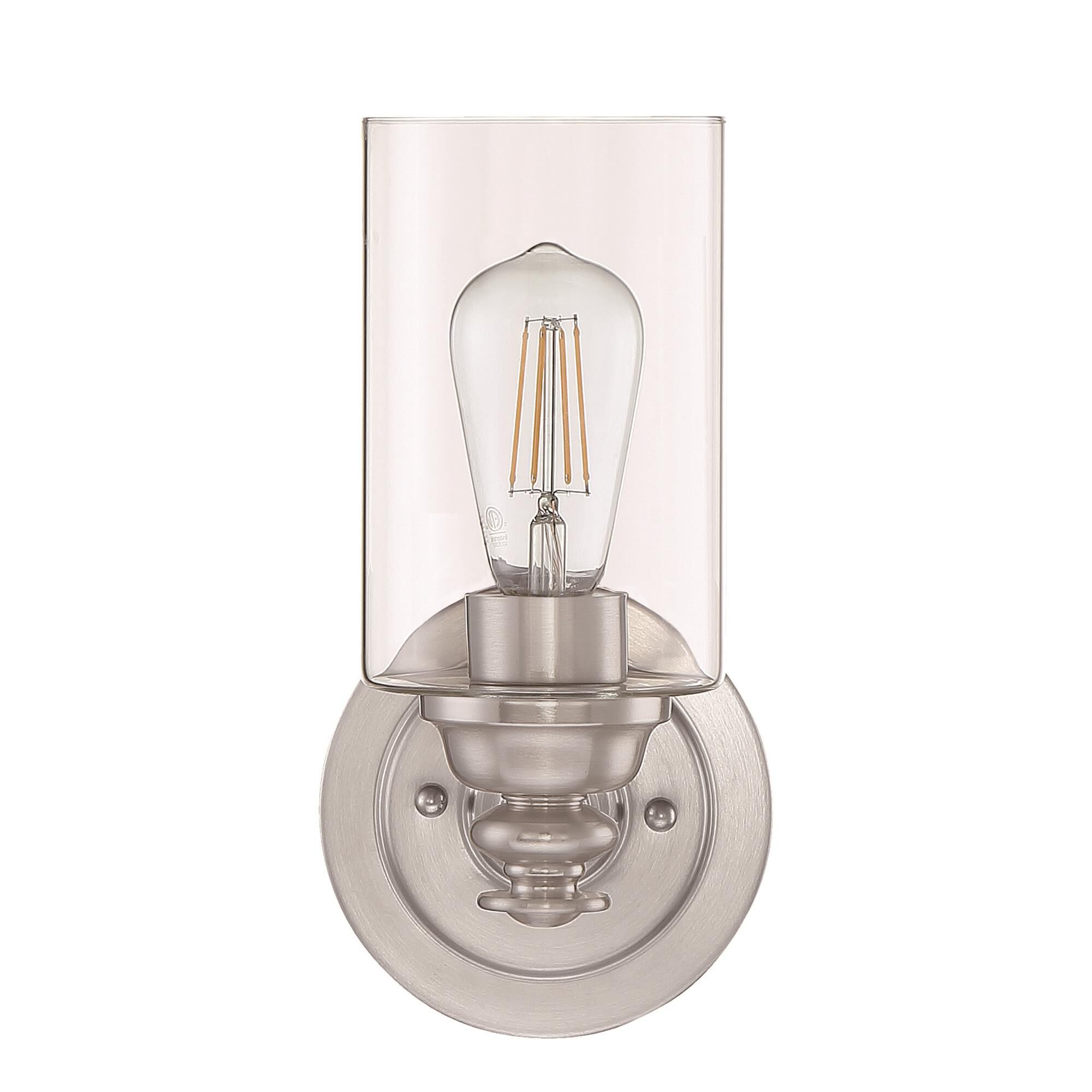 Shown in Brushed Polished Nickel finish