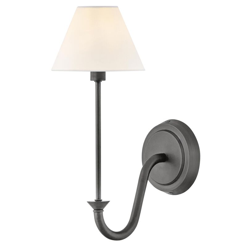 Greta 16 Inch Tall Wall Sconce by Hinkley
