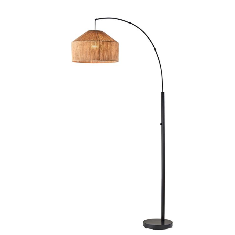 Amalfi Arc Lamp by Adesso