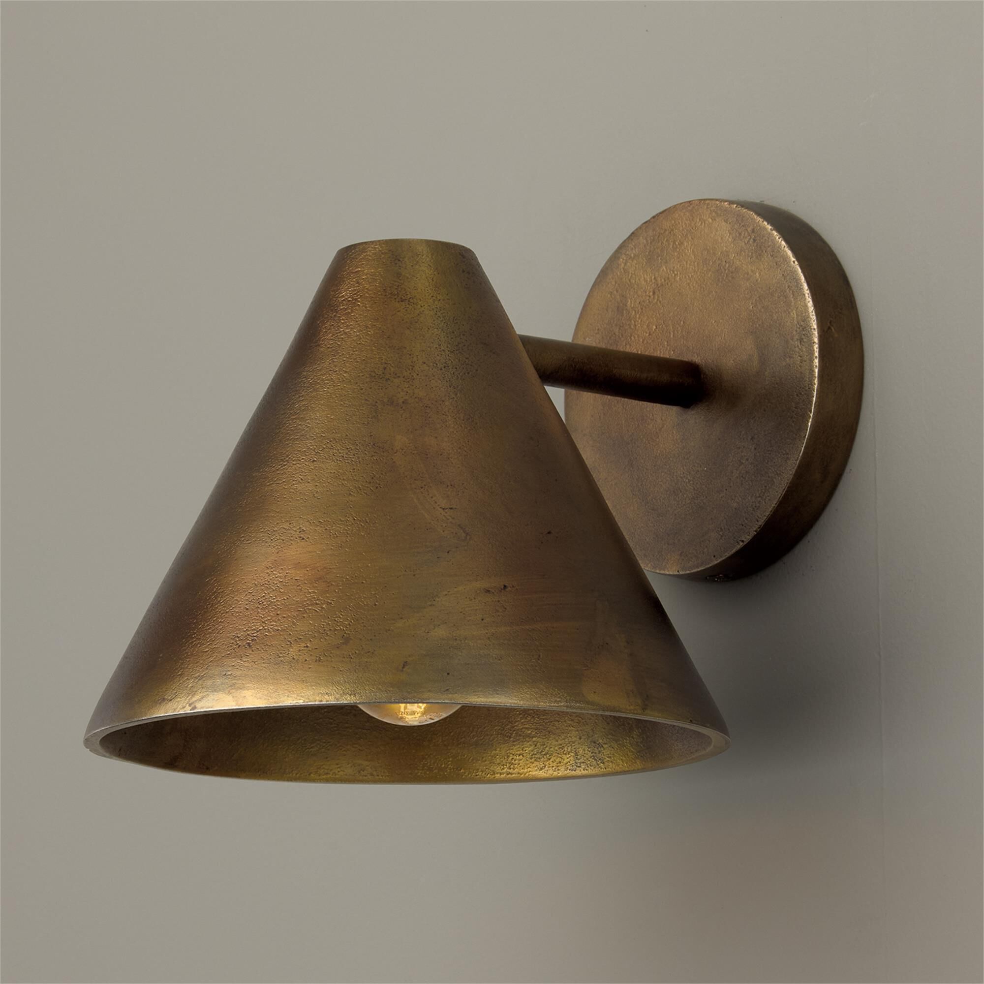 Shown in Oxidized Brass finish
