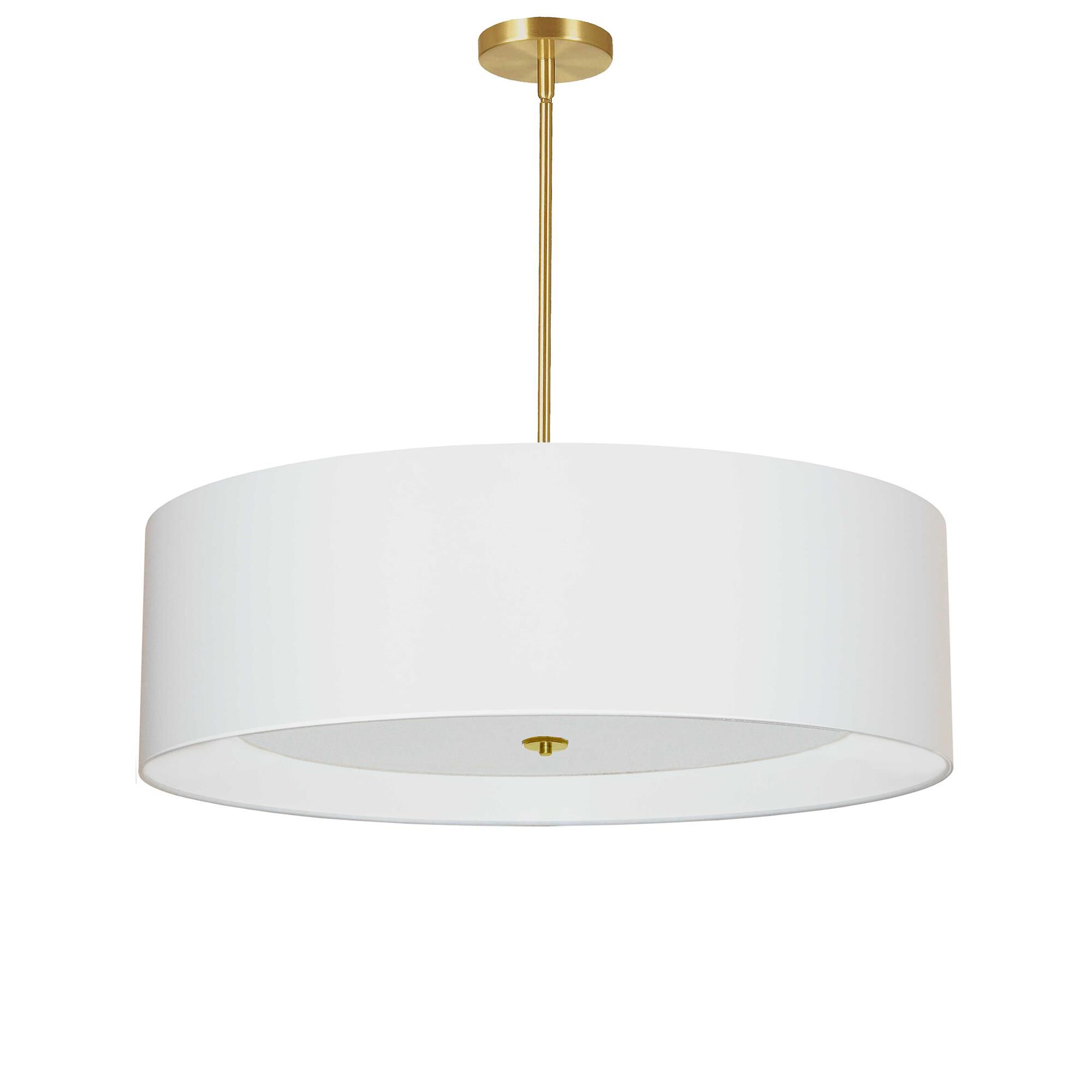 Helena 30 Inch LED Large Pendant by Dainolite