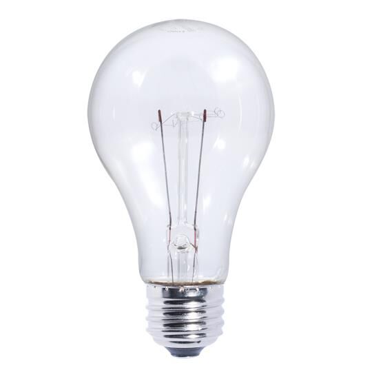 25 Watt 2700K A19 Incandescent Light Bulb by Bulbrite