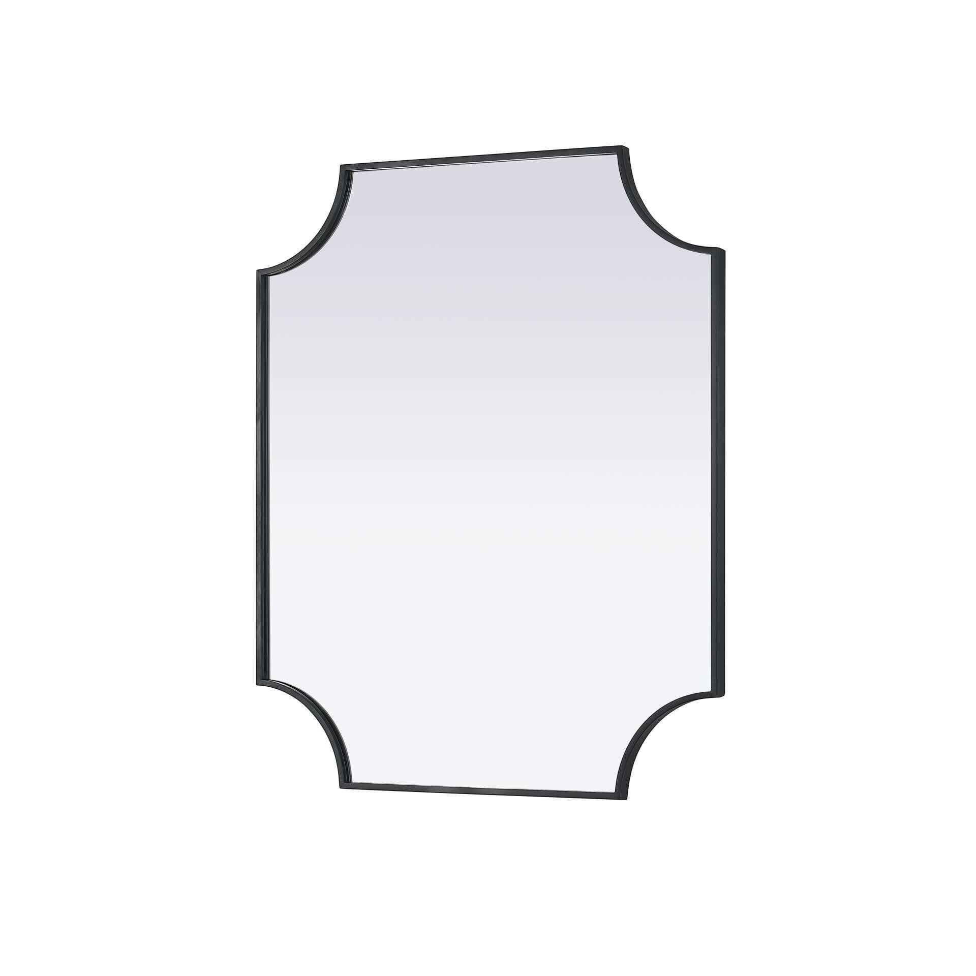 Everleigh 36 Inch Decorative Mirror by Elegant Decor