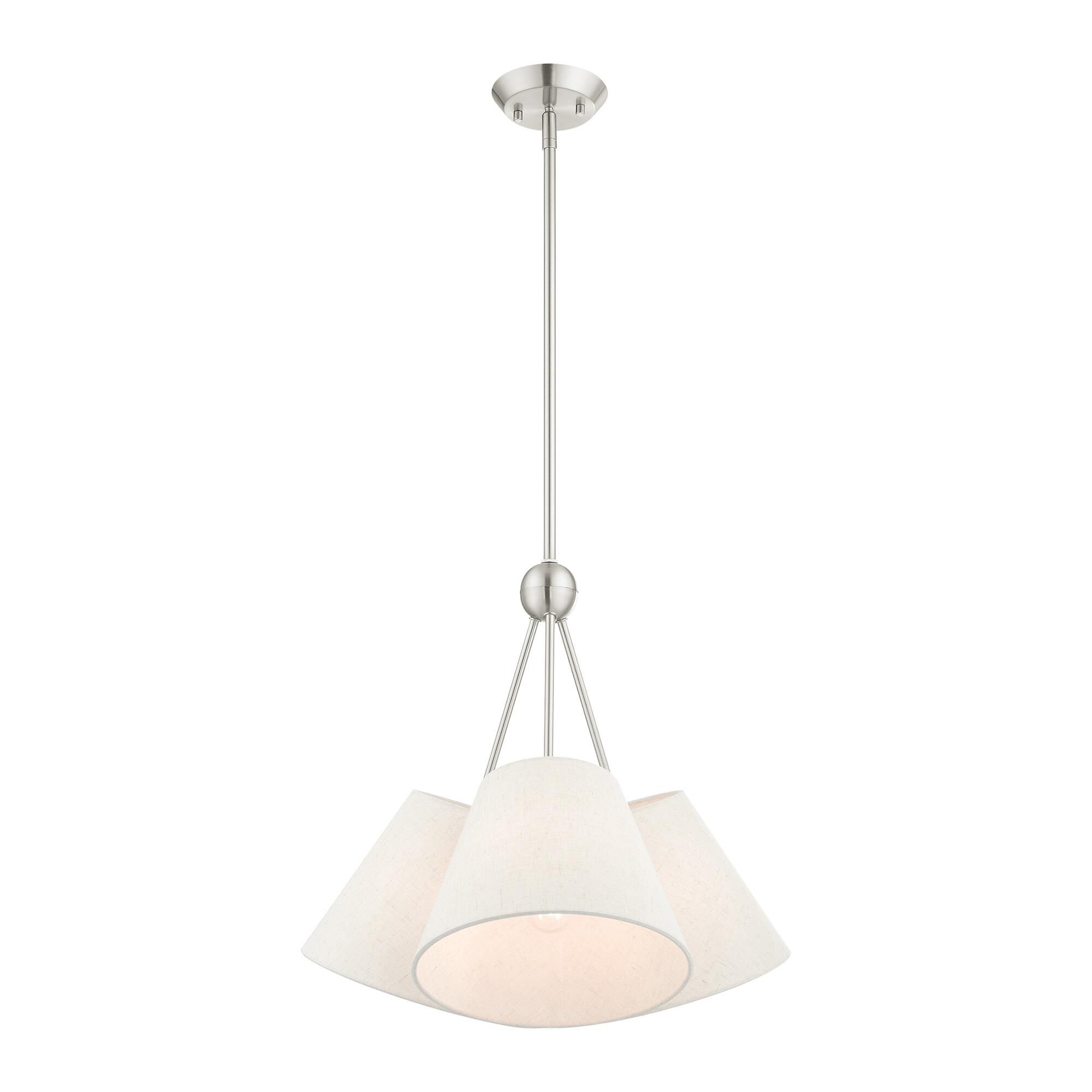 Prato Multi Light Pendant by Livex Lighting