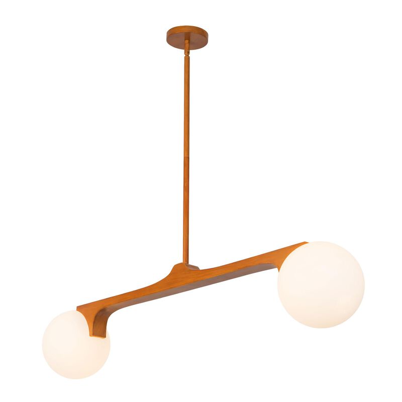 Mark Choi Briar Medium Linear Chandelier by Kuzco