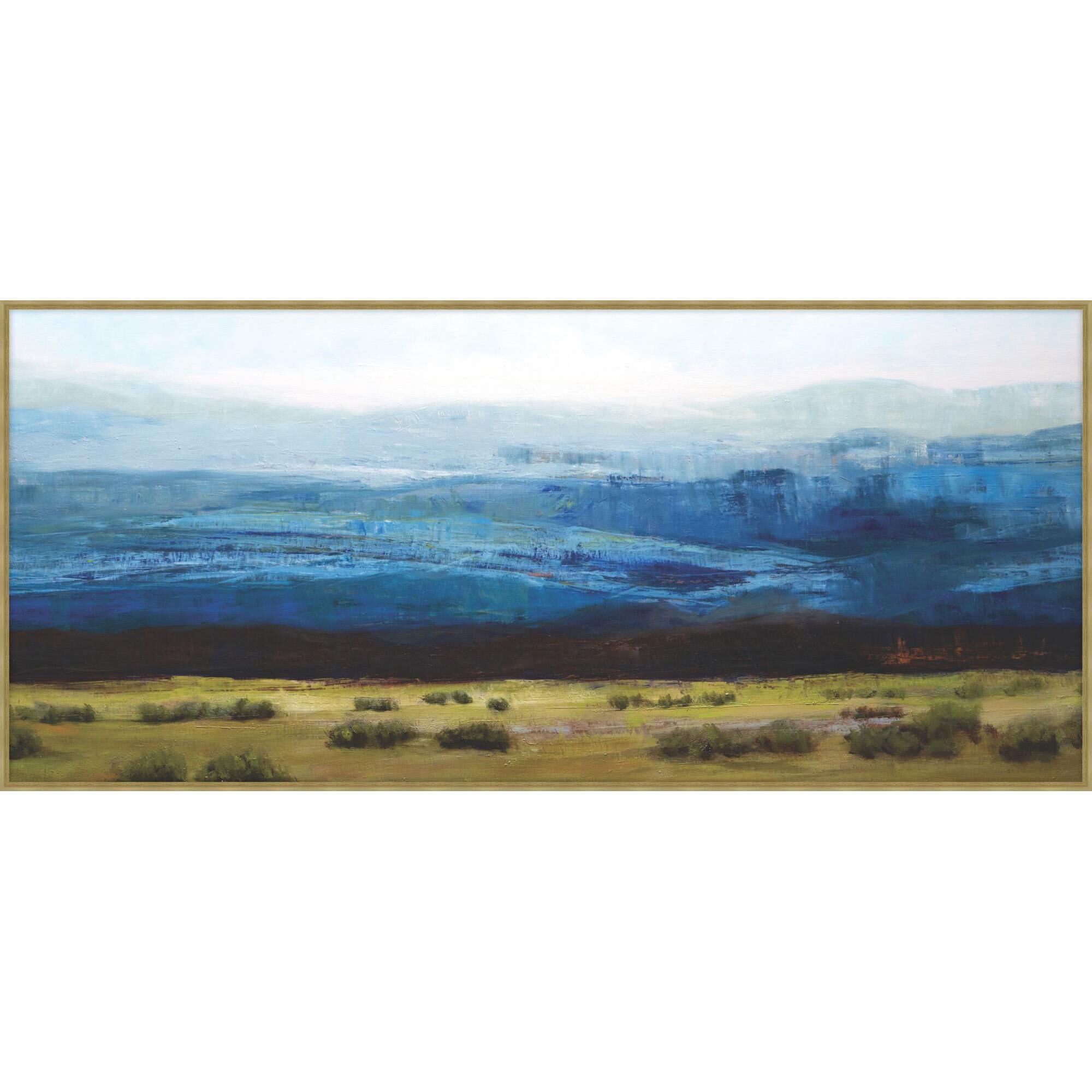 Whitney Ridgeway The Mountains I Know Print by LEVEL57