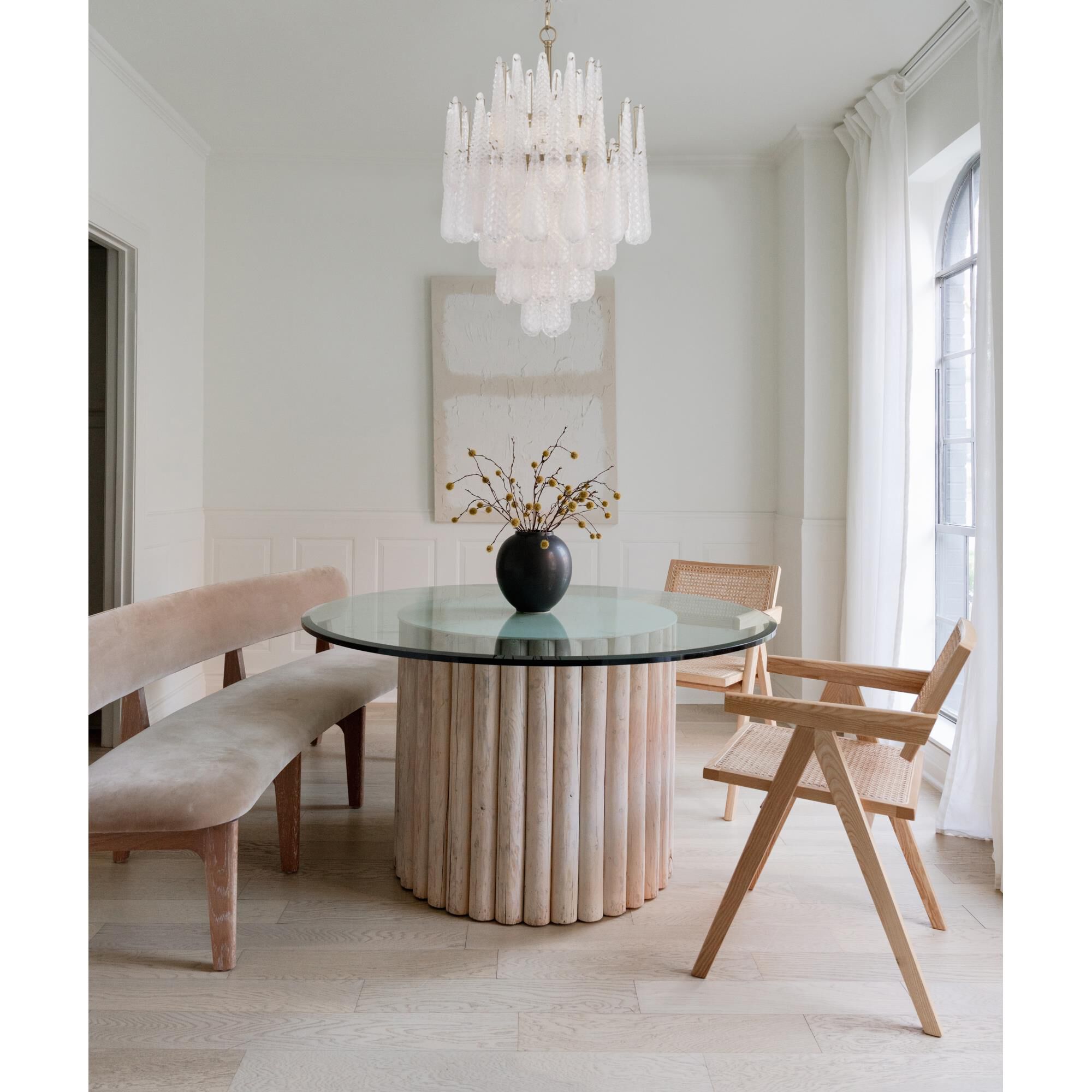 Ollie 26 Inch Chandelier by Crystorama