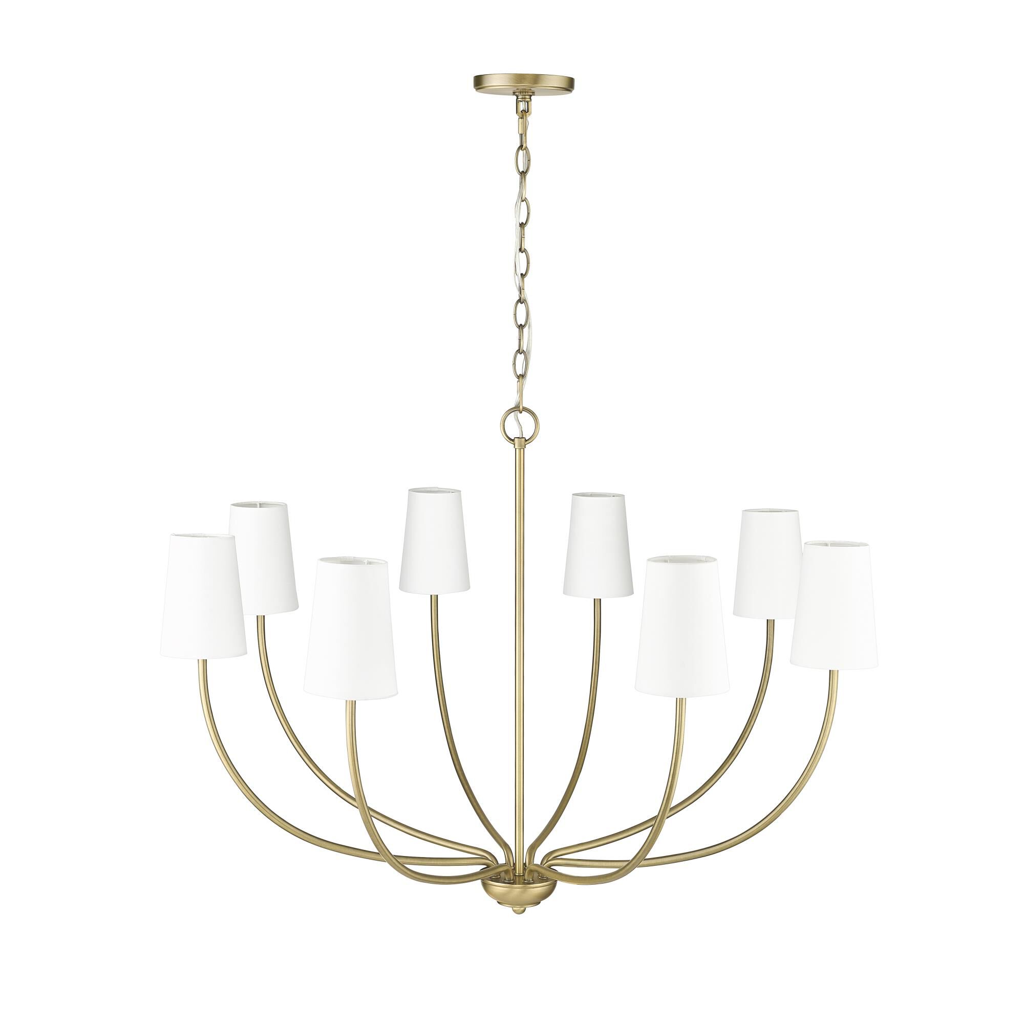 Kandor 38 Inch Chandelier By Millennium Lighting